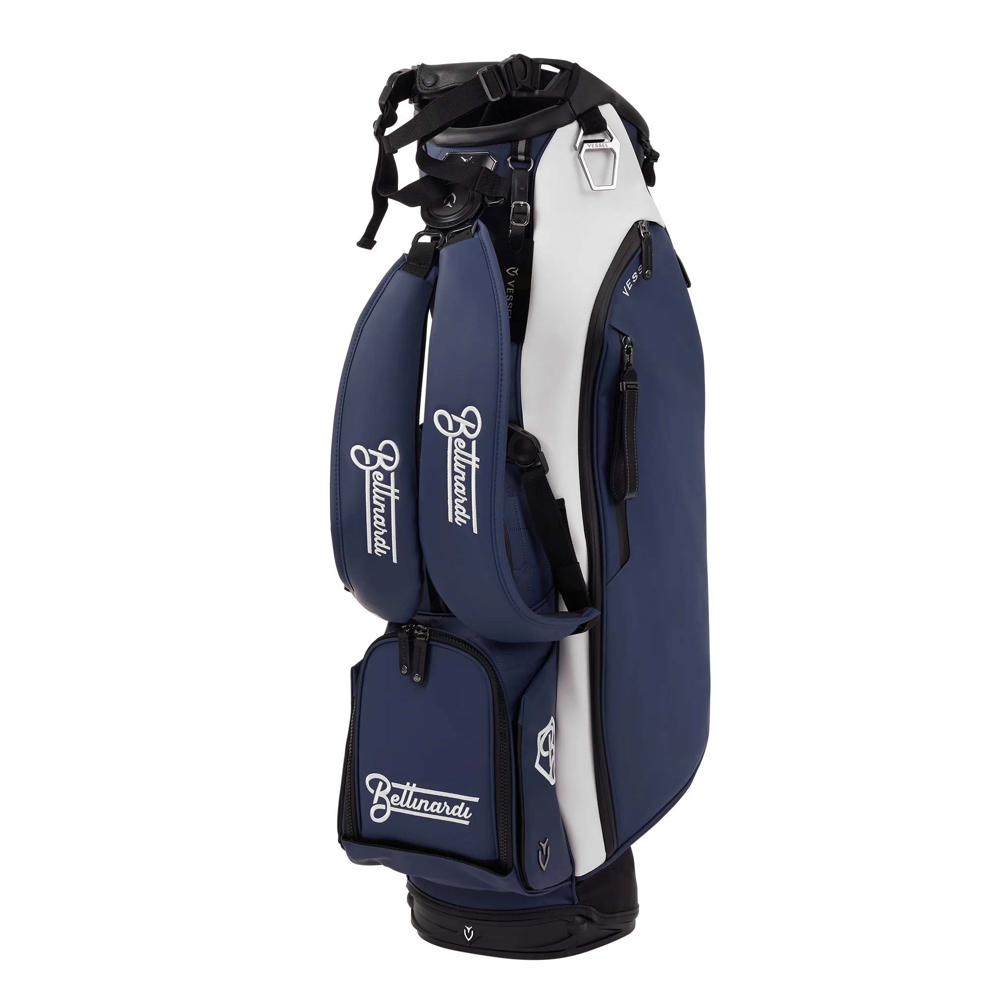 Bettinardi Vessel Player V 6-Way Stand Bag (Navy/White) - Image 5