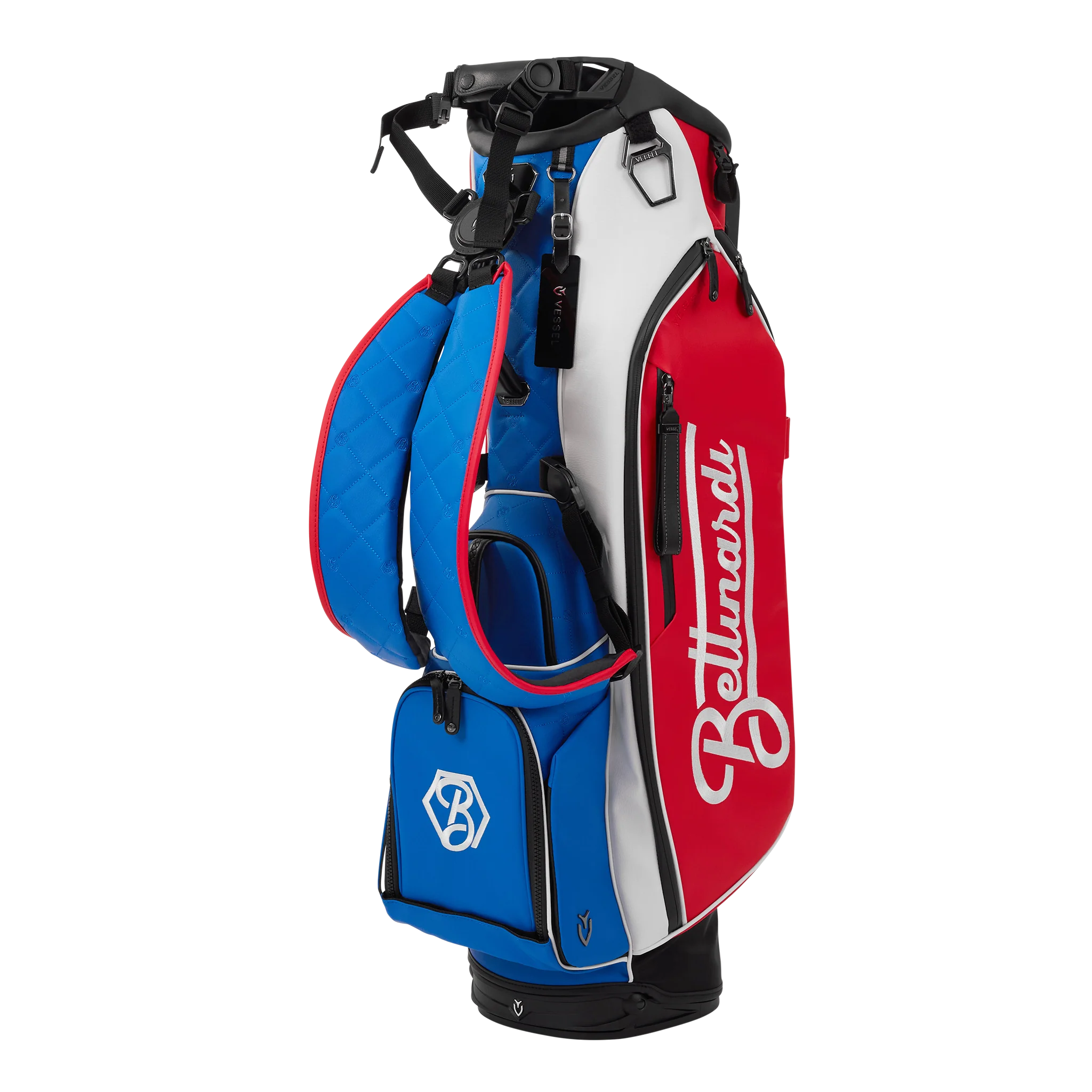 Bettinardi Vessel Player V 6-Way Stand Bag (RWB) - Image 5