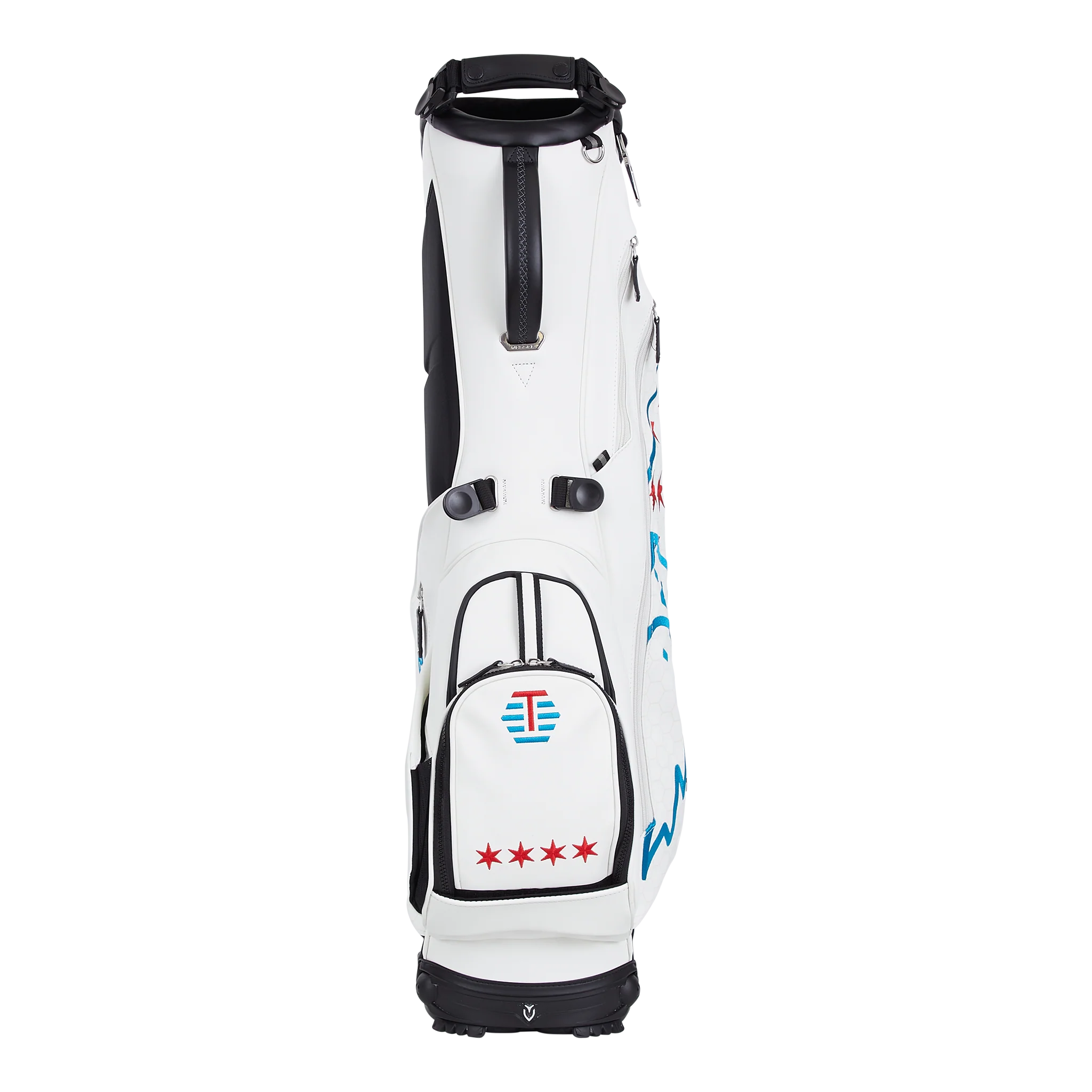 Bettinardi White Wizard Vessel Stand Bag - Image 5