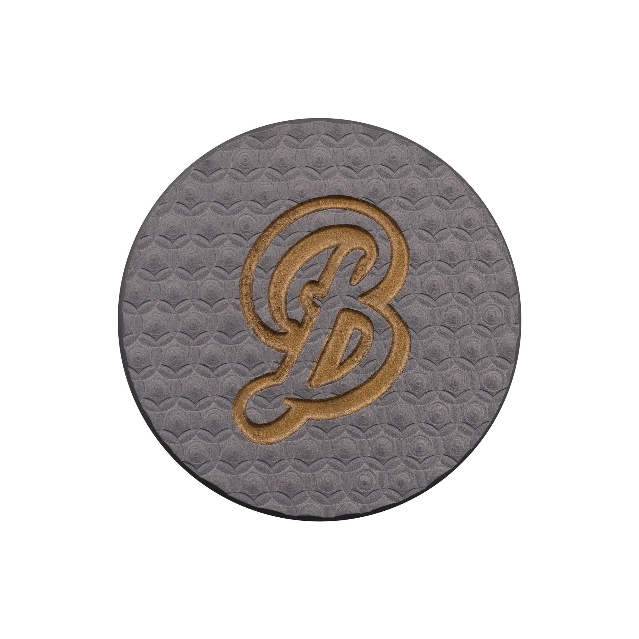 Bettinardi Wordmark Diamond Blast Copper Plug Ball Marker - Image 3