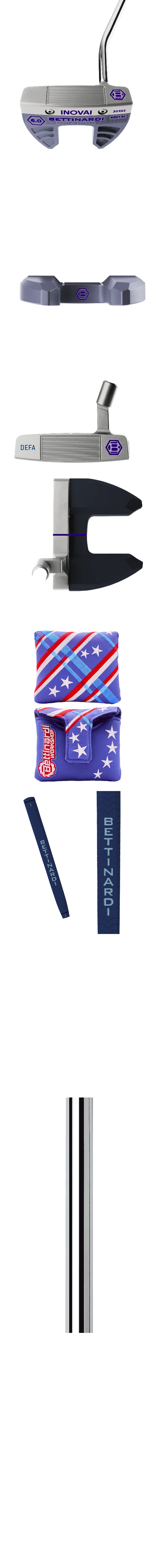 Bettinardi Workshop 9.0 INOVAI Armlock Putter - Image 6