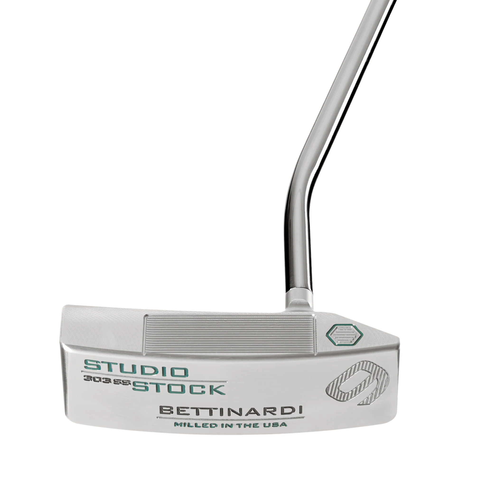 Bettinardi Workshop Studio Stock 9 Plumber's Neck Putter - Image 3