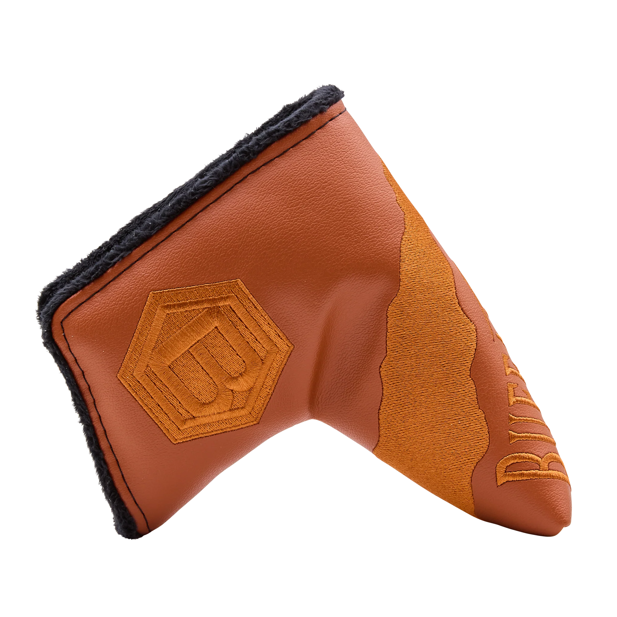 Bettinardi x Buffalo Trace Distiller's Red Tonal Blade Putter Headcover - Image 4