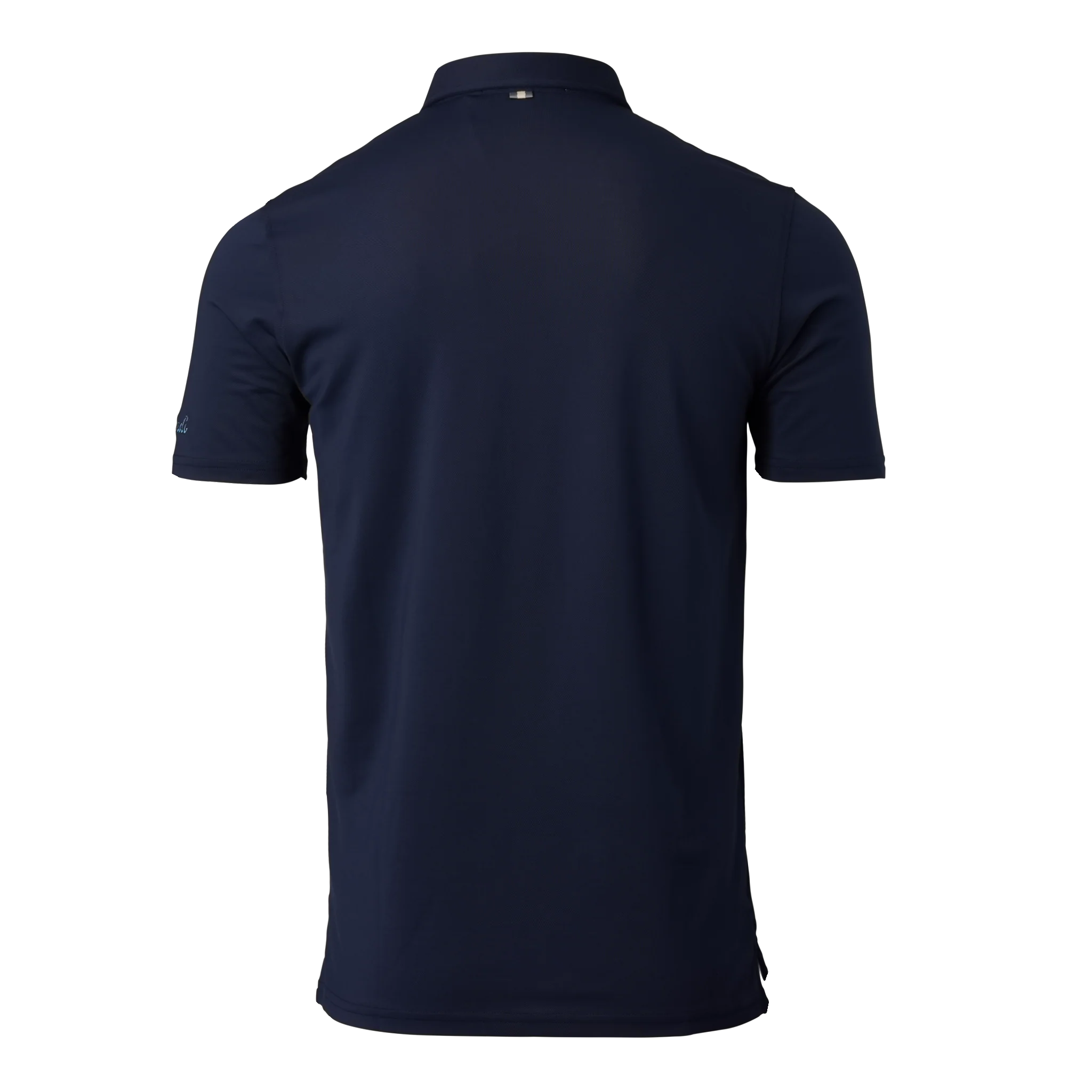 Bettinardi x Field Day Sporting Co. Wizard Runboy Ford 5 Button Polo (Navy) - Image 6