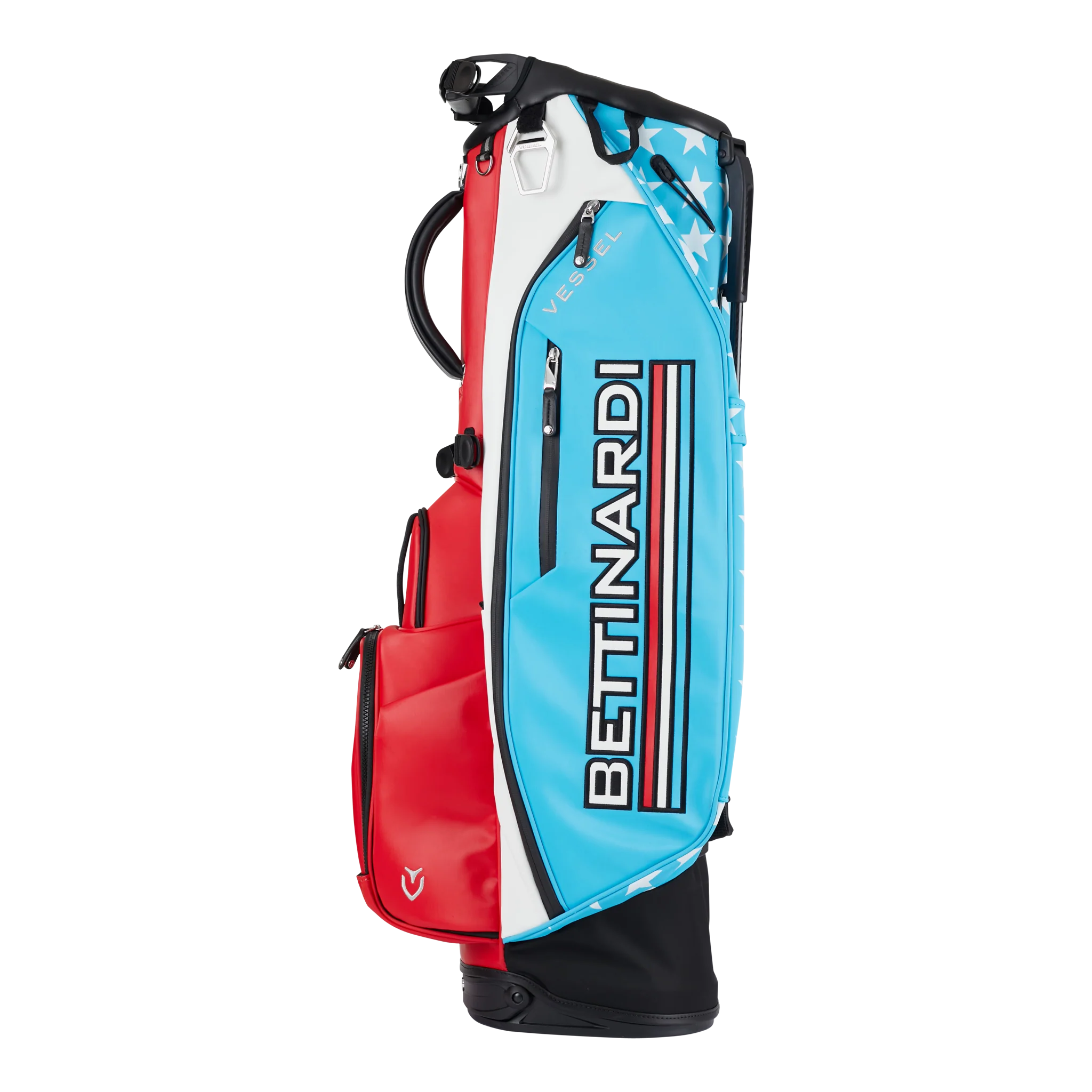 Bettinardi x G.I. Joe "A Real American Hero" Vessel Player IV Stand Bag - Image 3