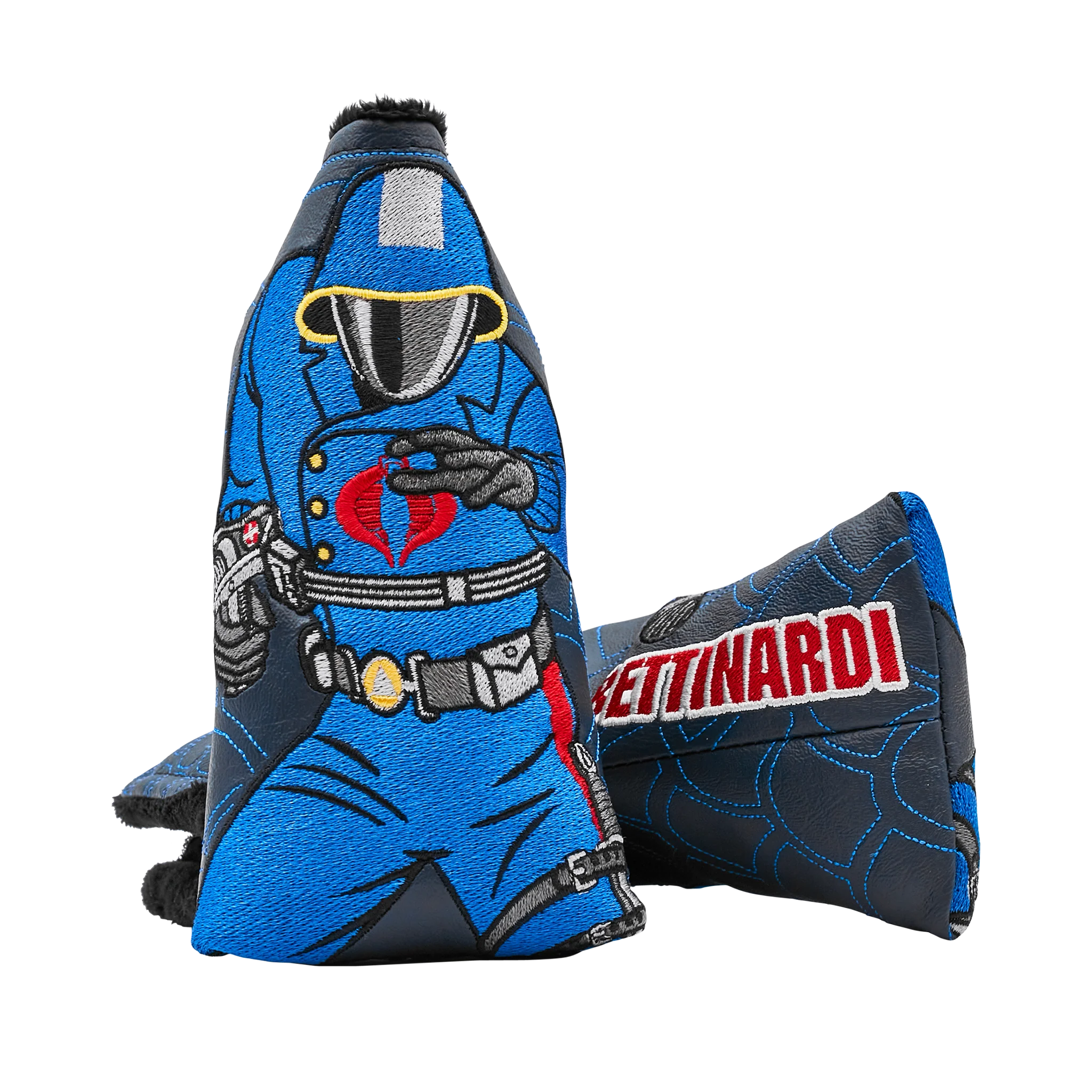 Bettinardi x G.I. Joe Cobra Commander Blade Putter Headcover