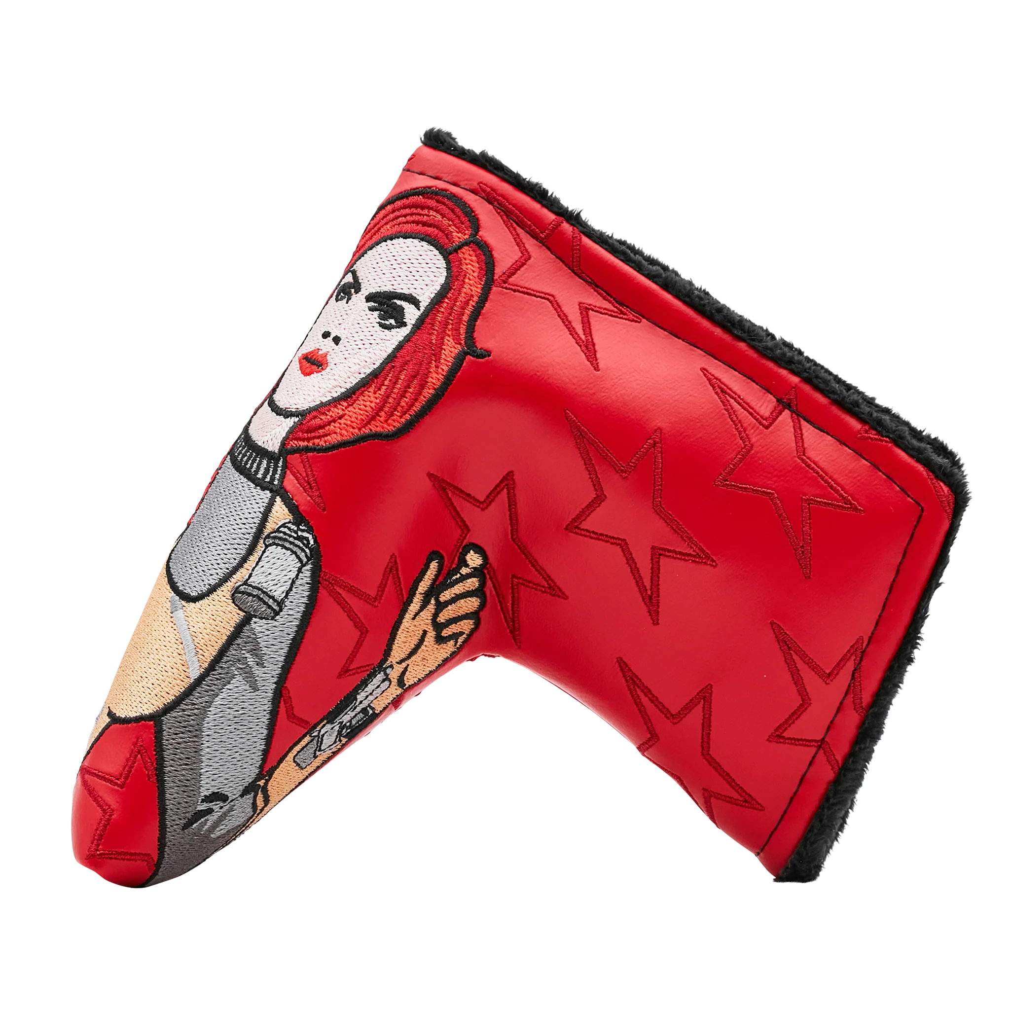 Bettinardi x G.I. Joe Scarlett Blade Putter Headcover - Image 3