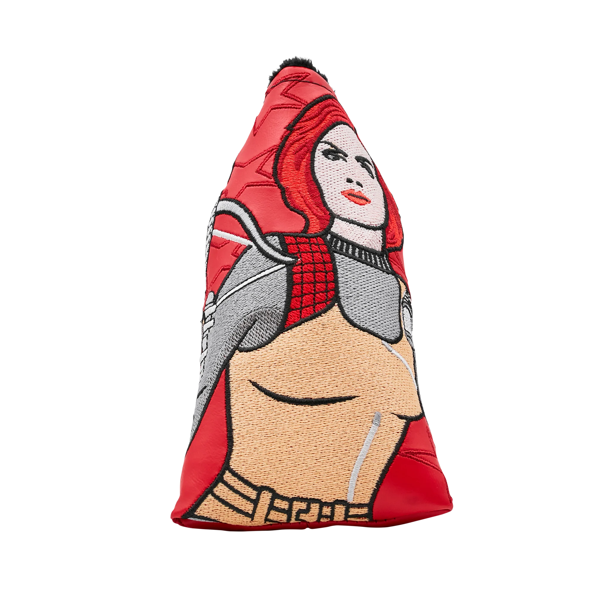 Bettinardi x G.I. Joe Scarlett Blade Putter Headcover - Image 4
