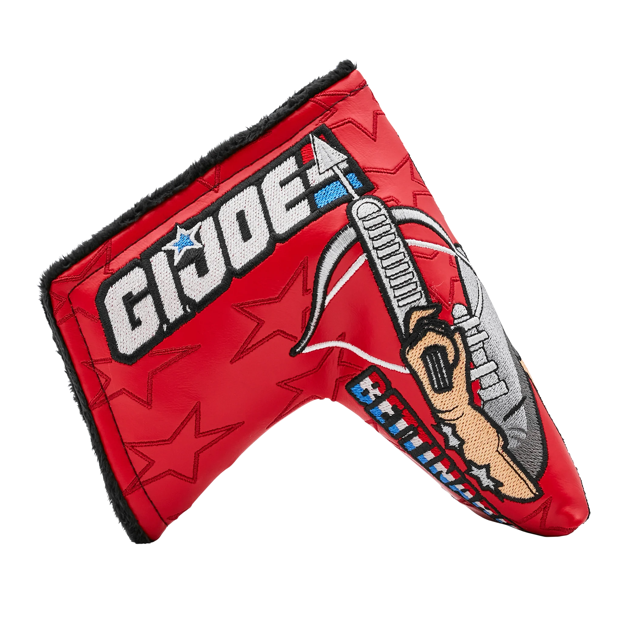 Bettinardi x G.I. Joe Scarlett Blade Putter Headcover - Image 5