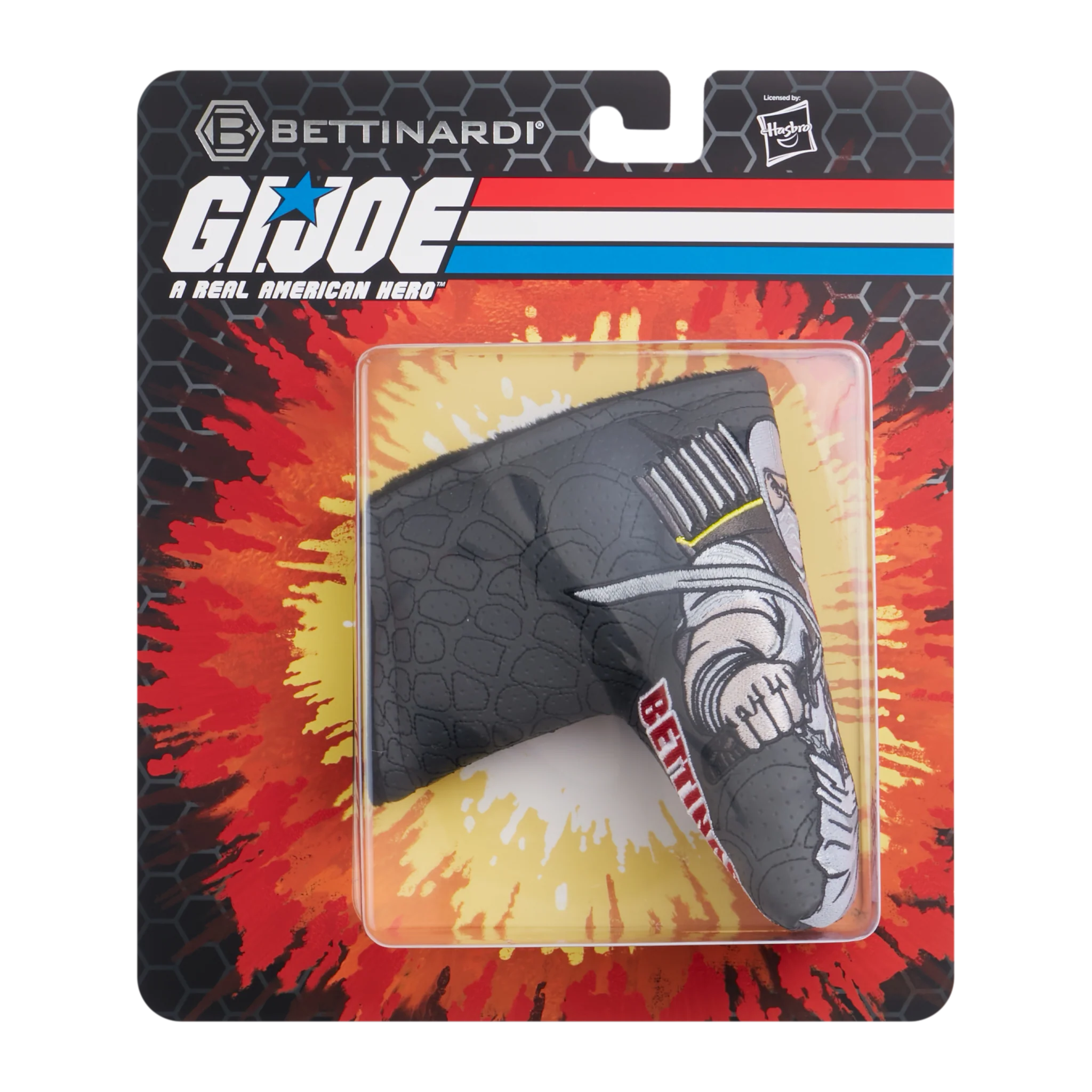 Bettinardi x G.I. Joe Storm Shadow Blade Putter Headcover - Image 2