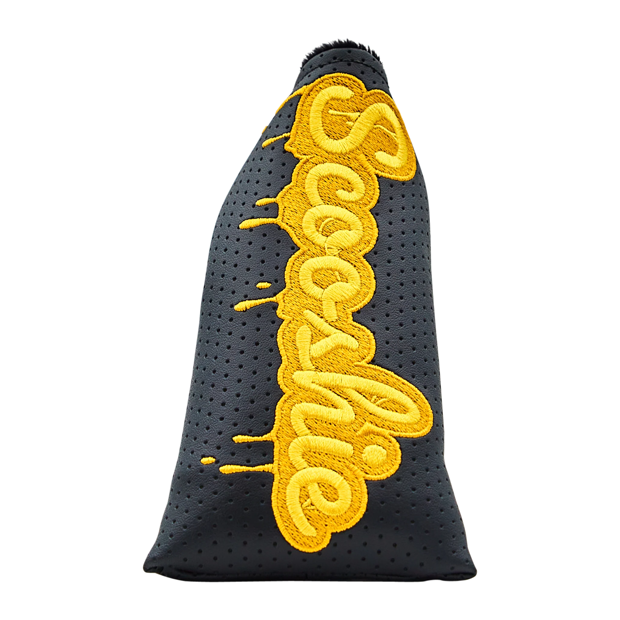 Bettinardi x George Gankas Gold Scooshie Drip Blade Putter Headcover - Image 3