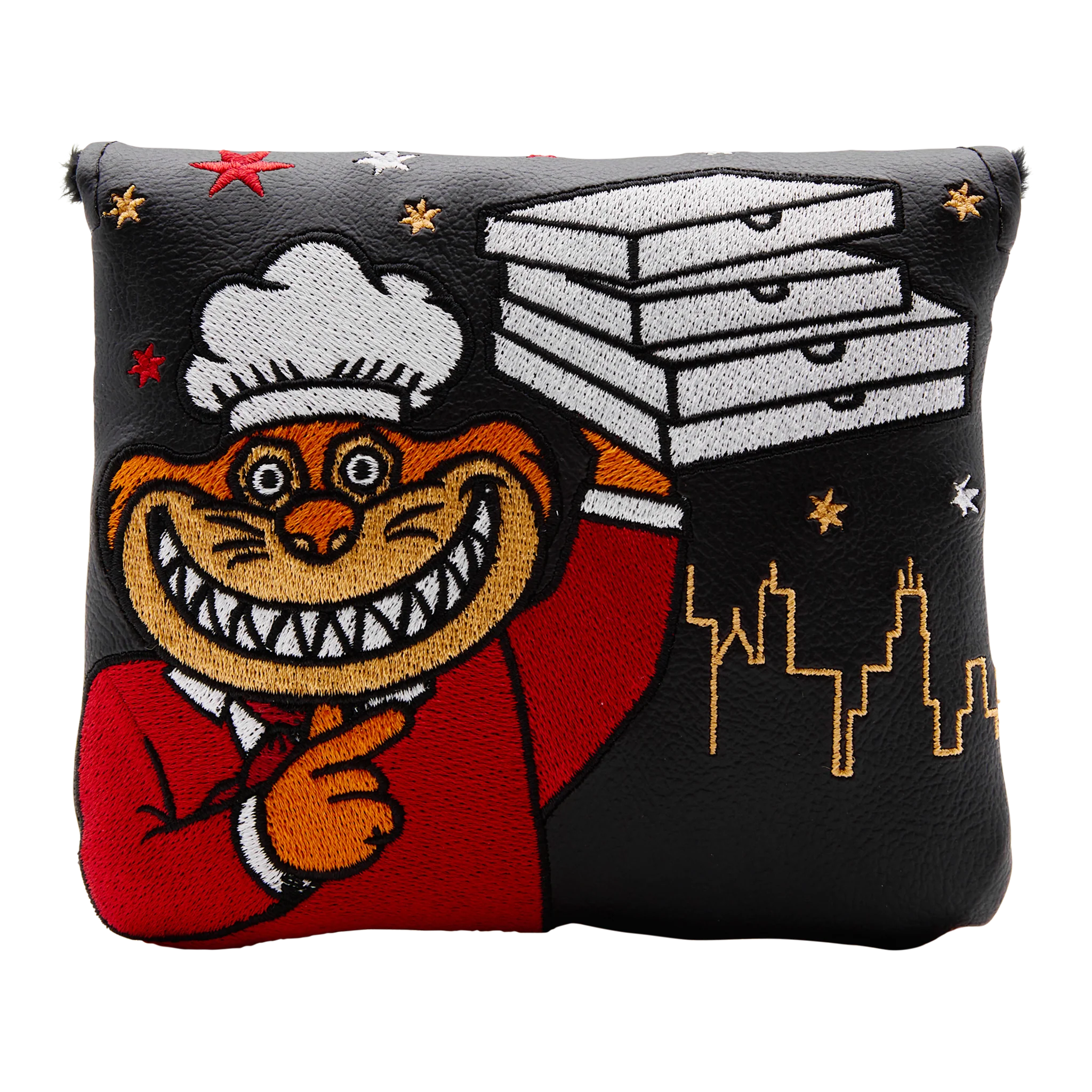 Bettinardi x Lou Malnati's Chicago Skyline Pizza Box Cat Mallet Headcover