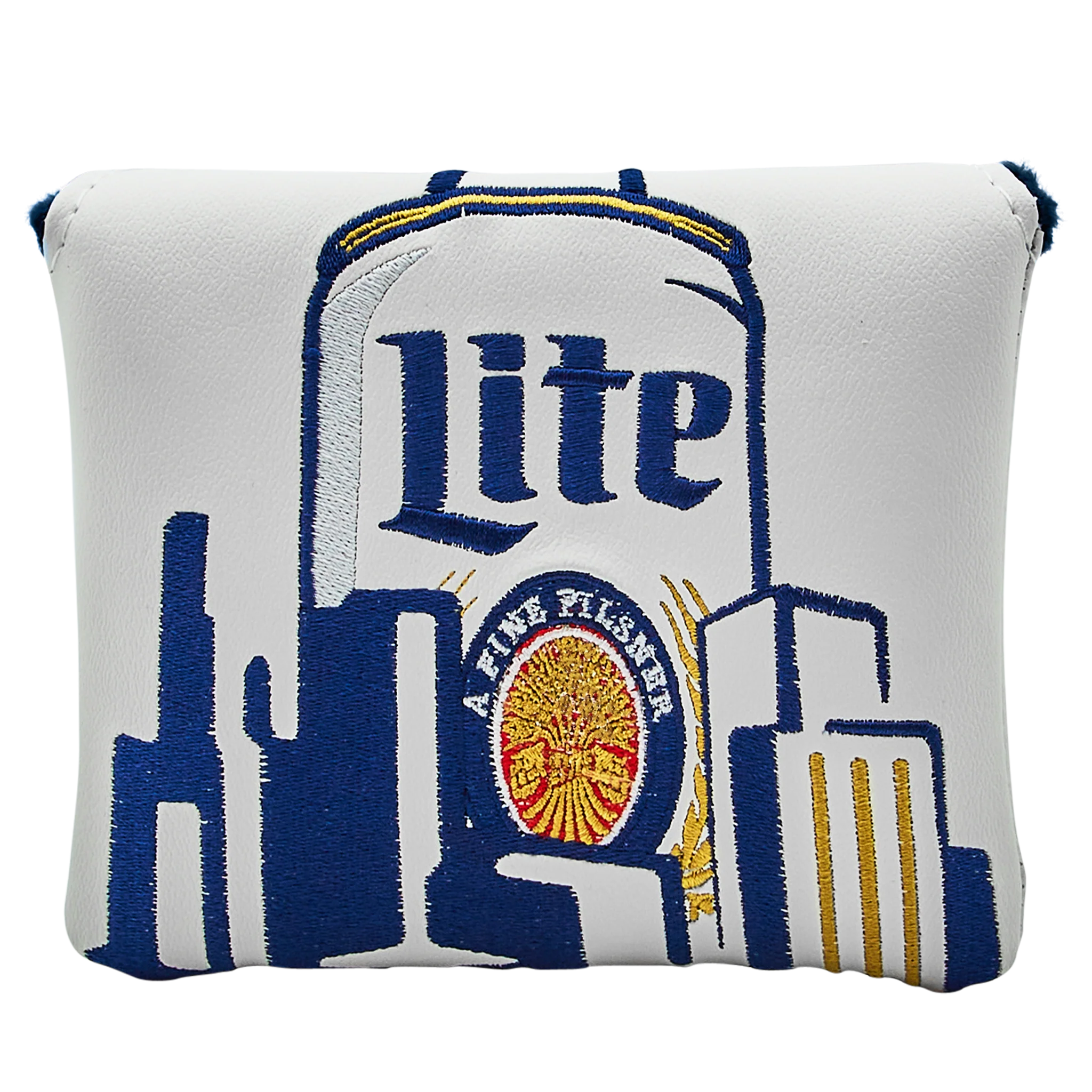 Bettinardi x Miller Lite Mallet Headcover