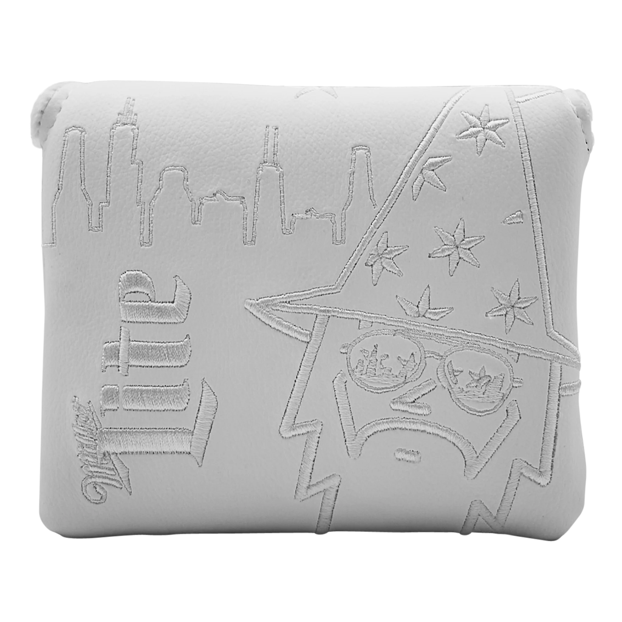 Bettinardi x Miller Lite White Buffalo Mallet Headcover