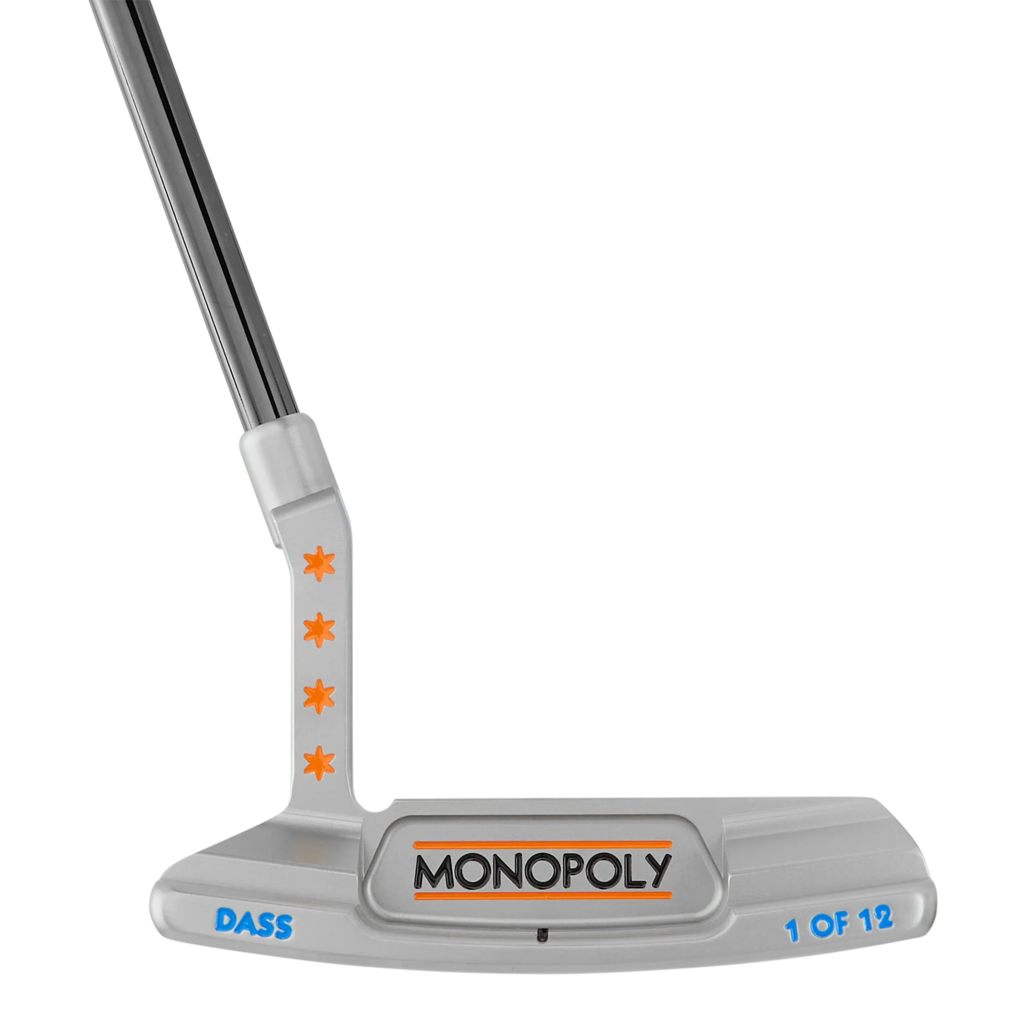 Bettinardi x Monopoly 1-of-12 Chicago Star Limited BB8C Putter - Image 3