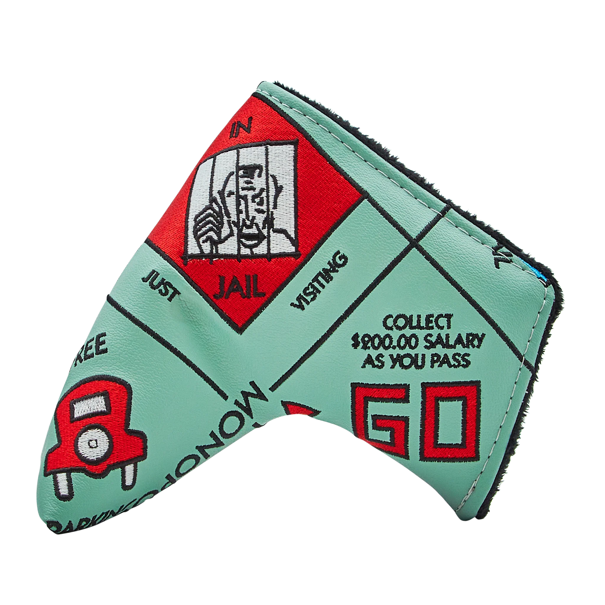 Bettinardi x MONOPOLY 4 Corners Blade Putter Headcover - Image 2