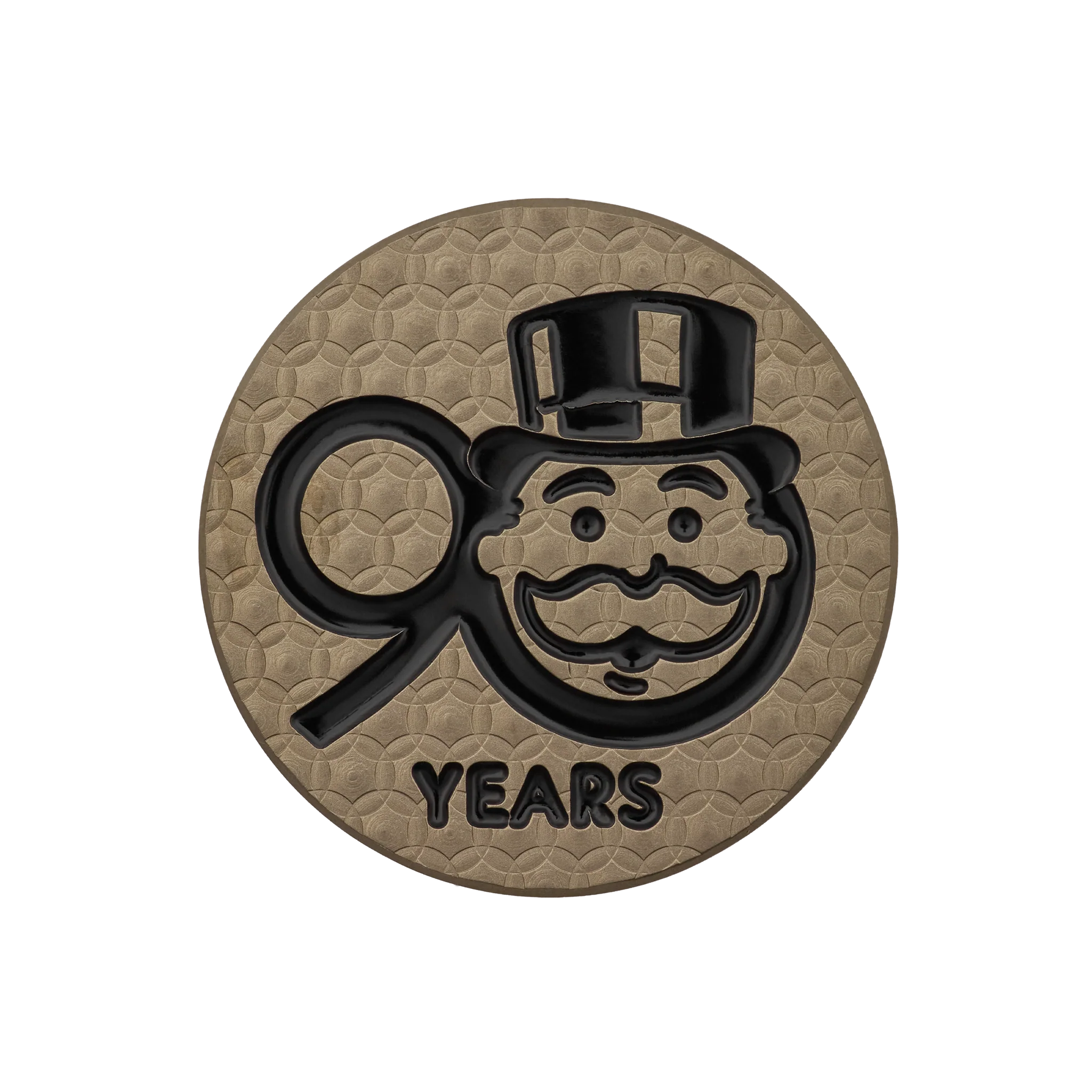 Bettinardi x Monopoly 90th Anniversary Gold Flame Ball Marker - Image 2