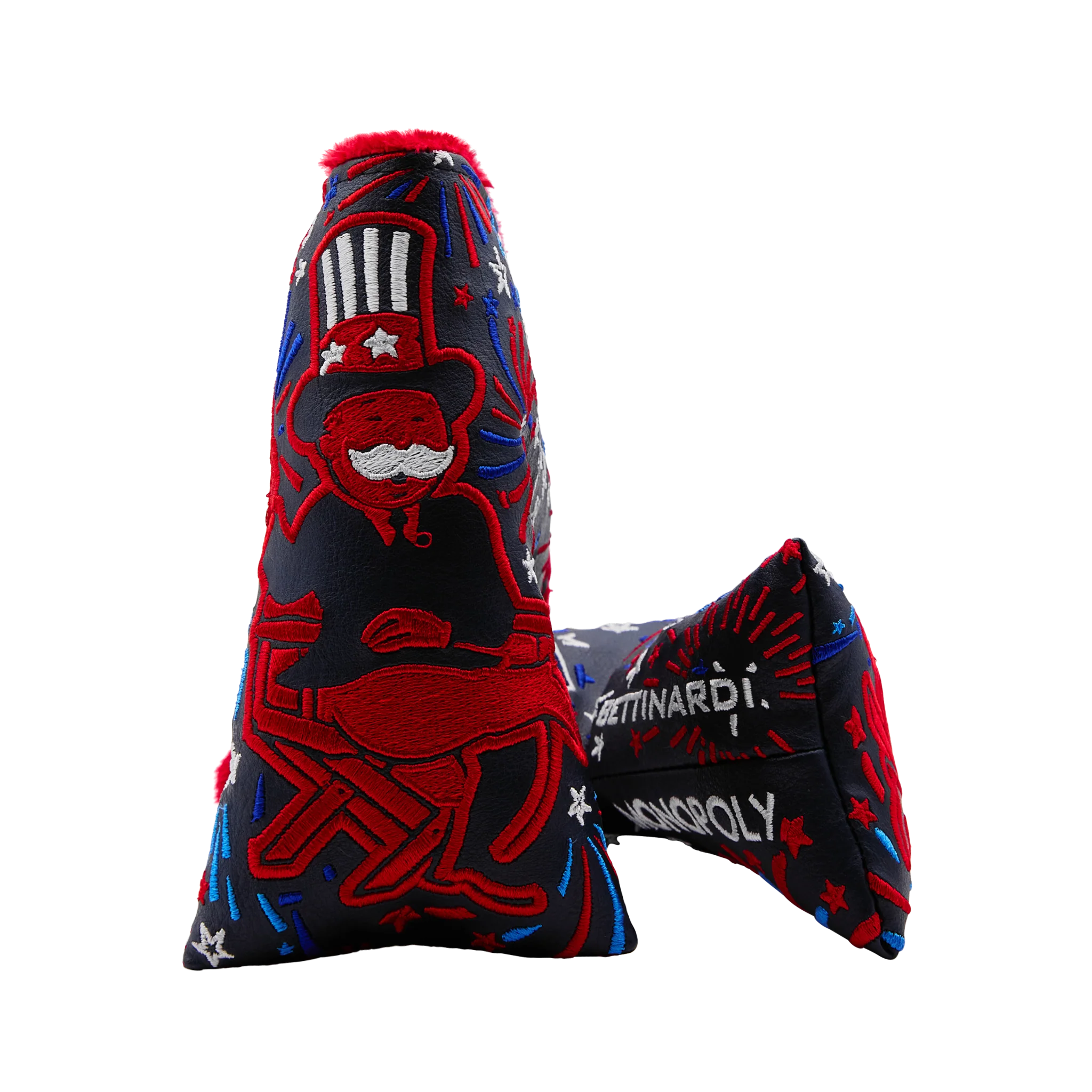 Bettinardi x Monopoly Americana Firework Blade Putter Headcover