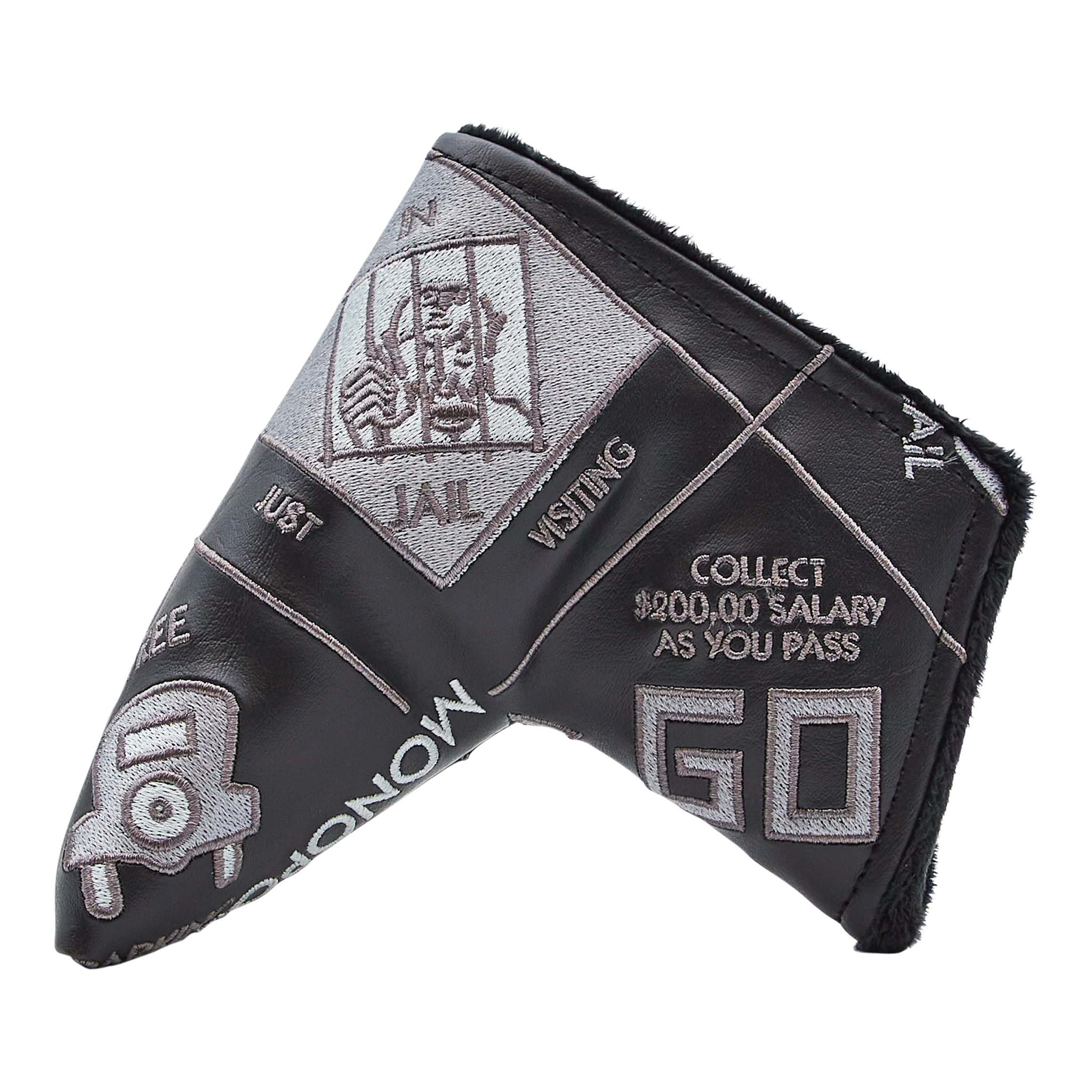 Bettinardi x MONOPOLY Blackout Corners Blade Headcover - Image 2