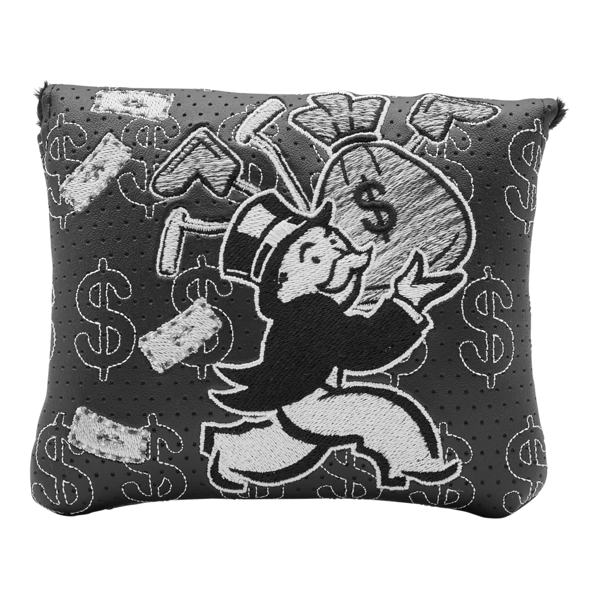 Bettinardi x MONOPOLY Blackout Lump Sum Mallet Putter Headcover