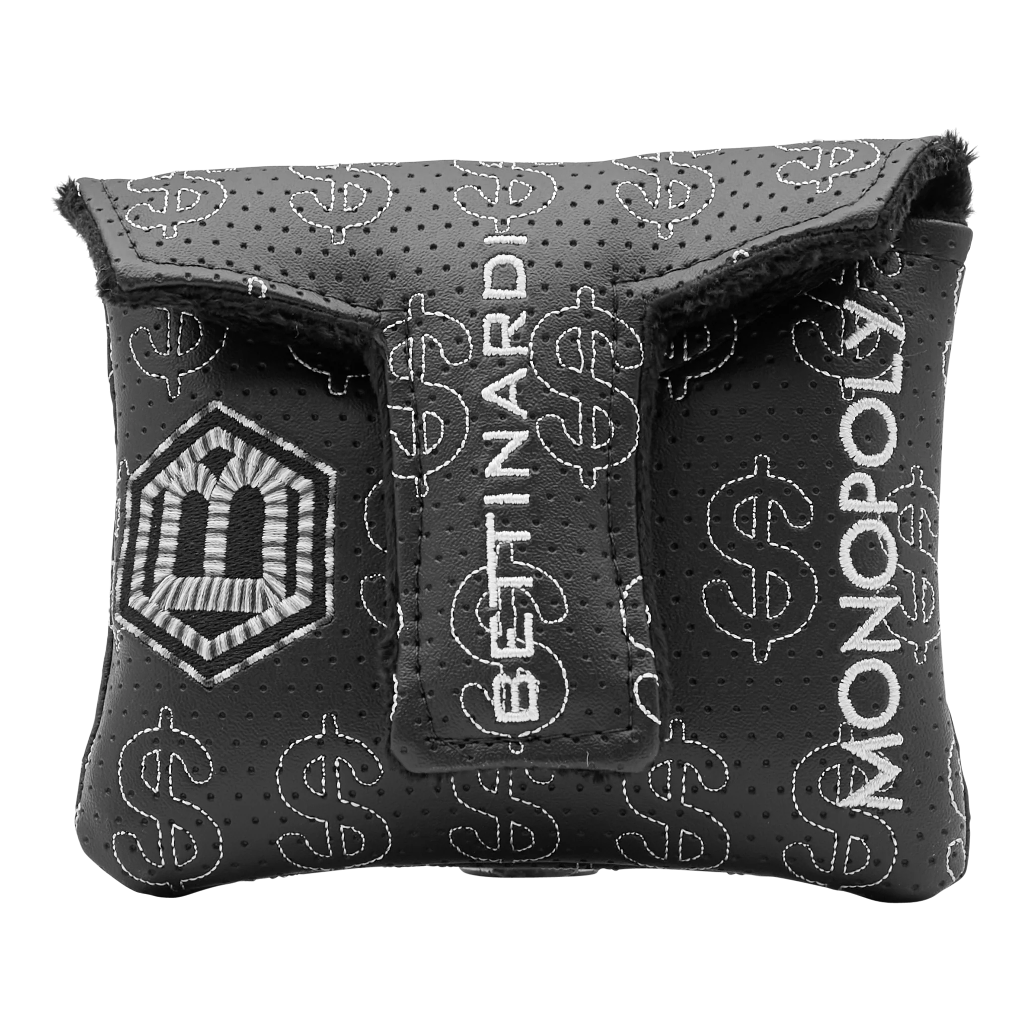 Bettinardi x MONOPOLY Blackout Lump Sum Mallet Putter Headcover - Image 2