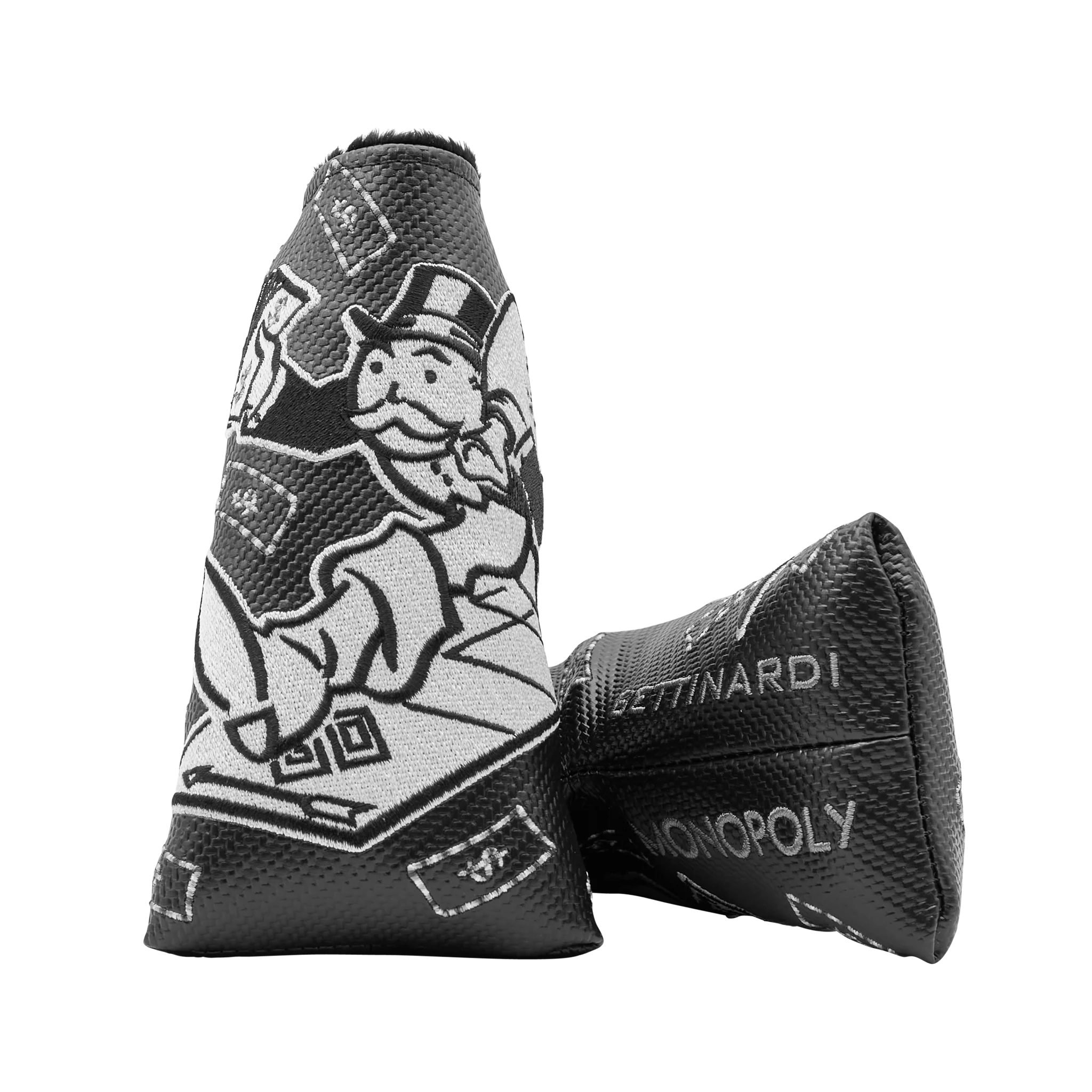 Bettinardi x MONOPOLY Blackout “Pass Go” Blade Putter Headcover