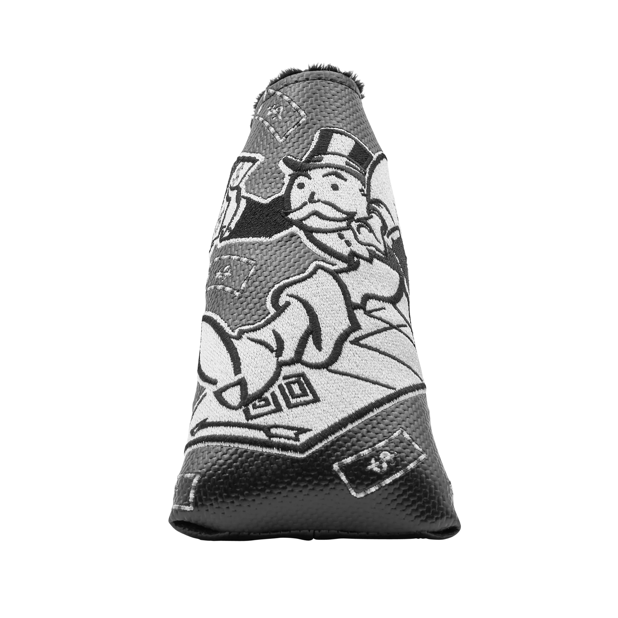 Bettinardi x MONOPOLY Blackout “Pass Go” Blade Putter Headcover - Image 3