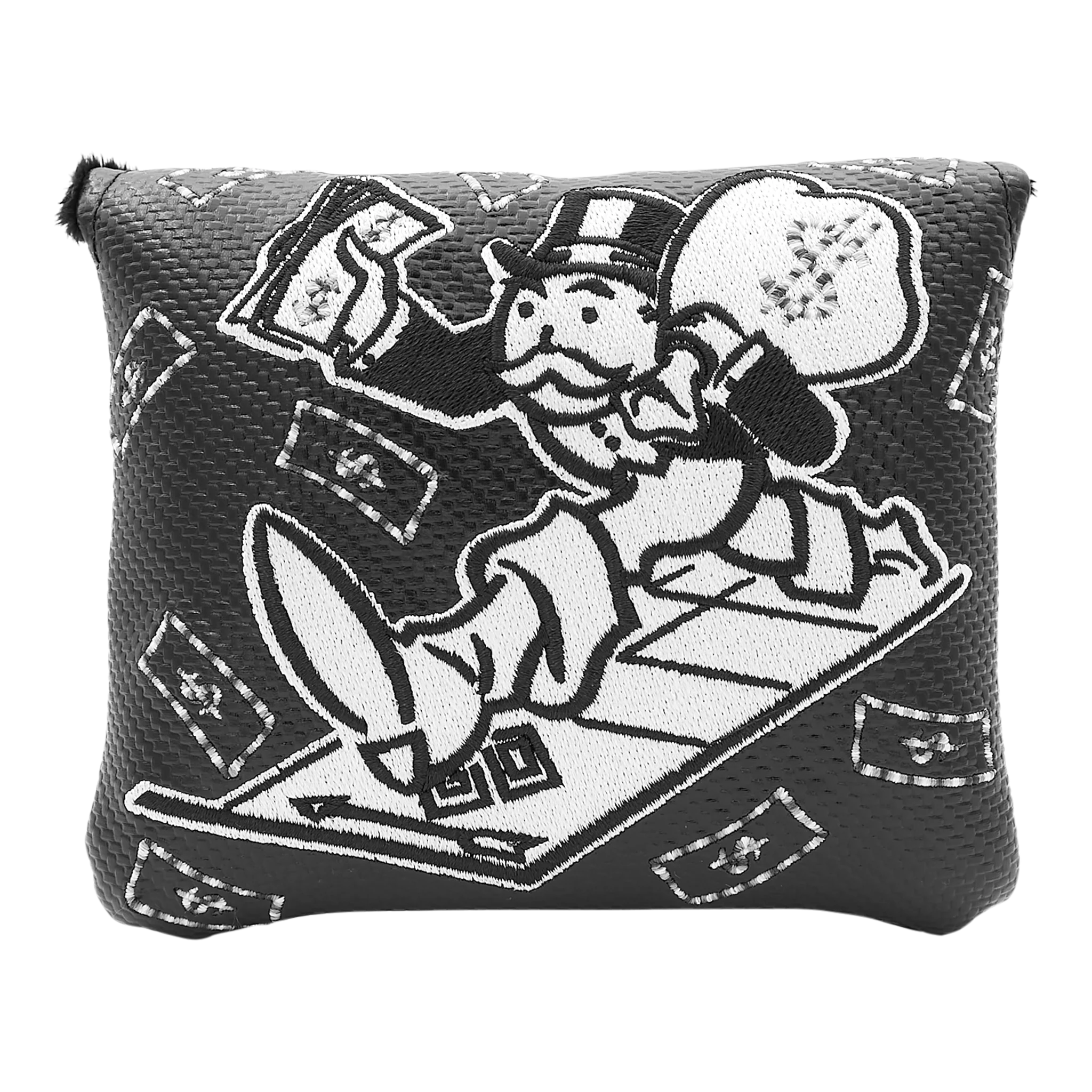 Bettinardi x MONOPOLY Blackout “Pass Go” Mallet Putter Headcover