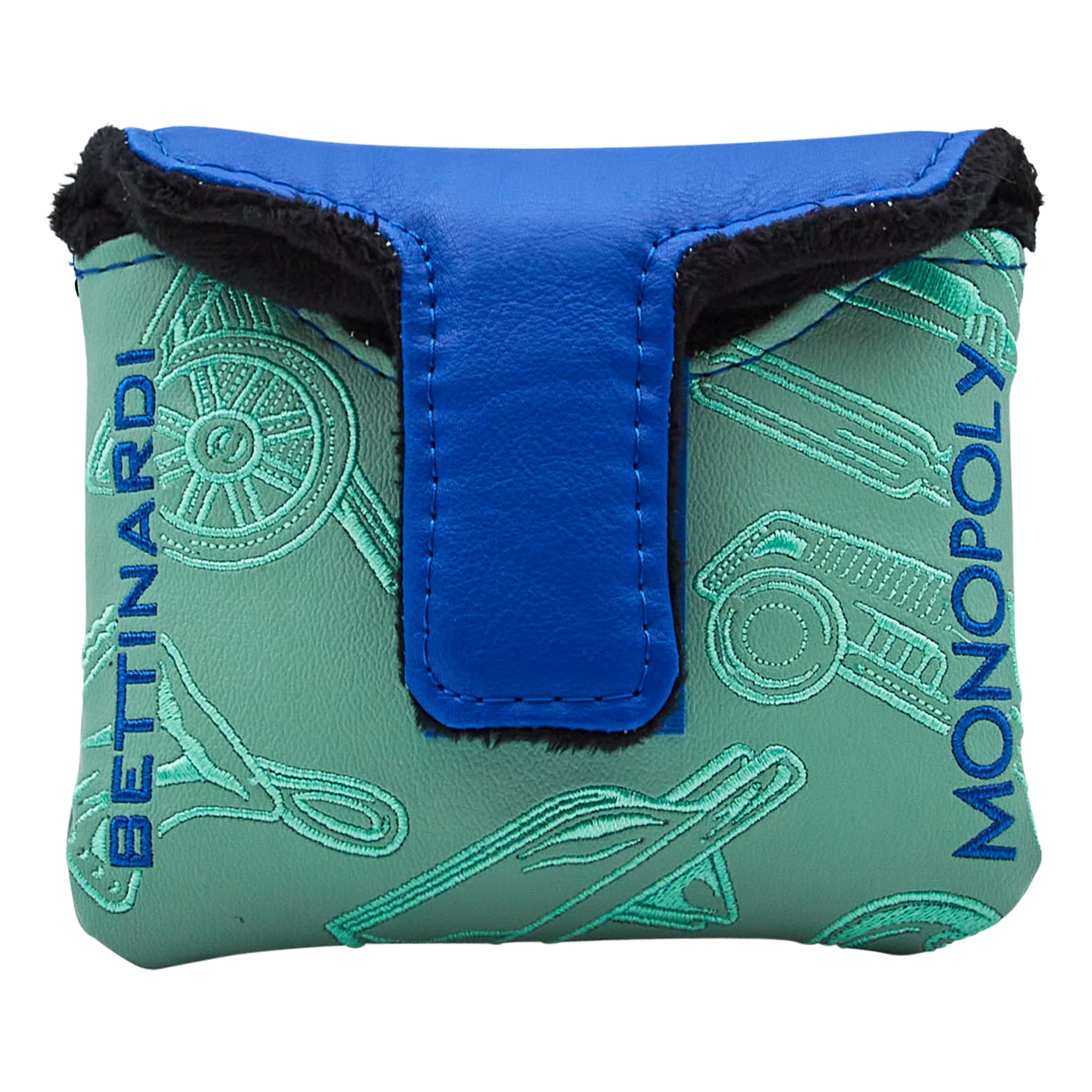 Bettinardi x MONOPOLY Boardwalk Mallet Putter Headcover - Image 2