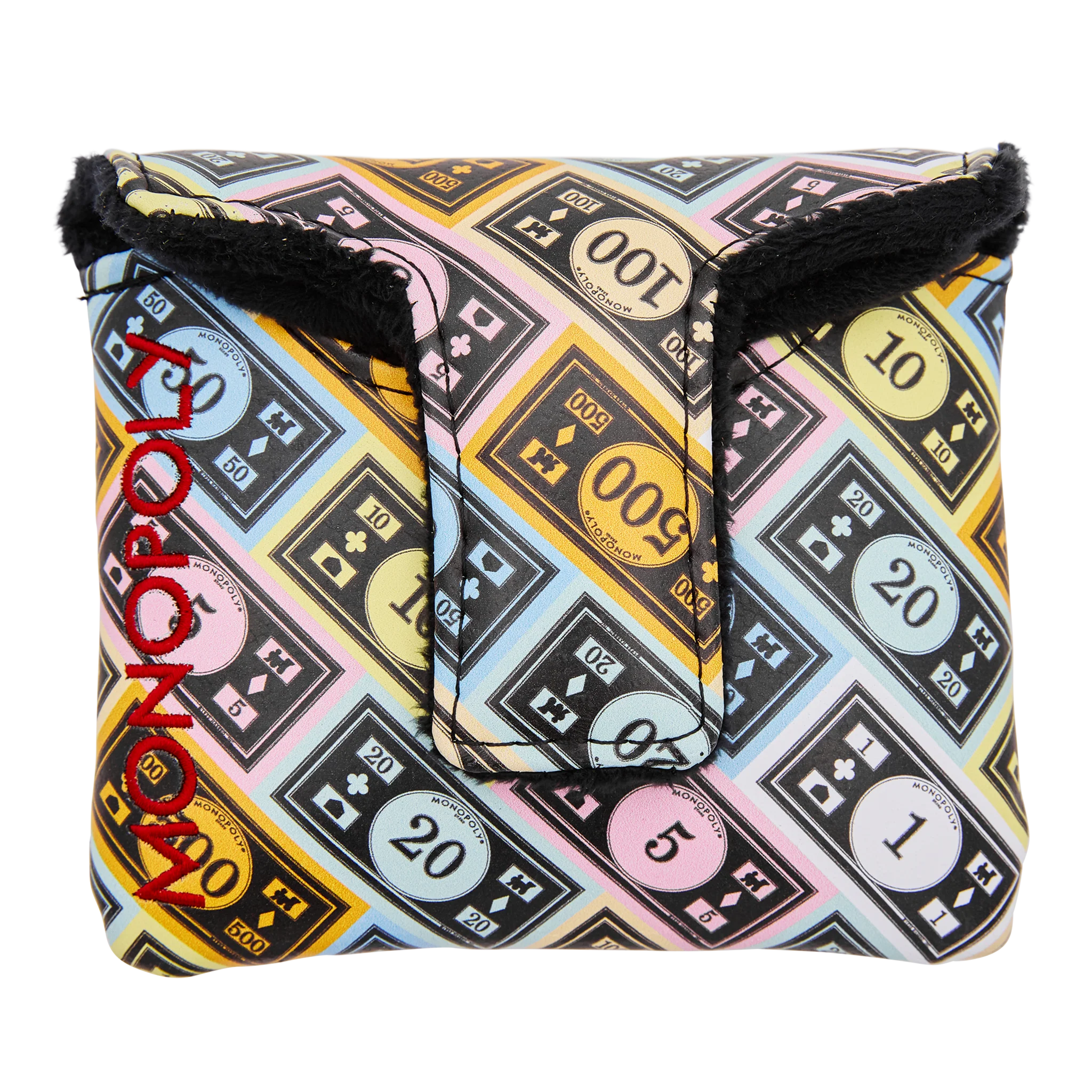 Bettinardi x Monopoly Chi Town Mr. Monopoly Mallet Putter Headcover - Image 2
