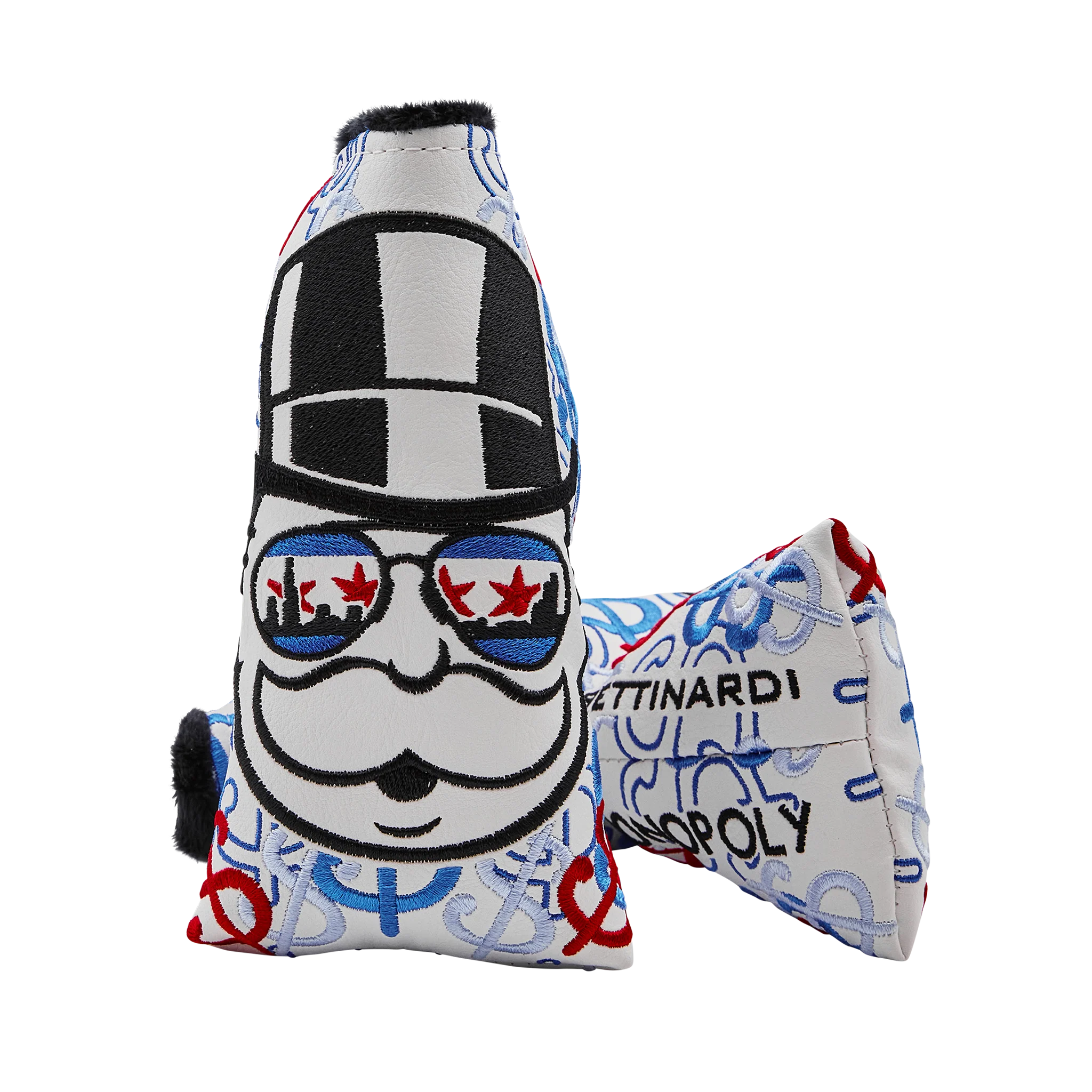 Bettinardi x Monopoly Chi Town Mr. Monopoly SS28 Limited Run Putter - Image 4