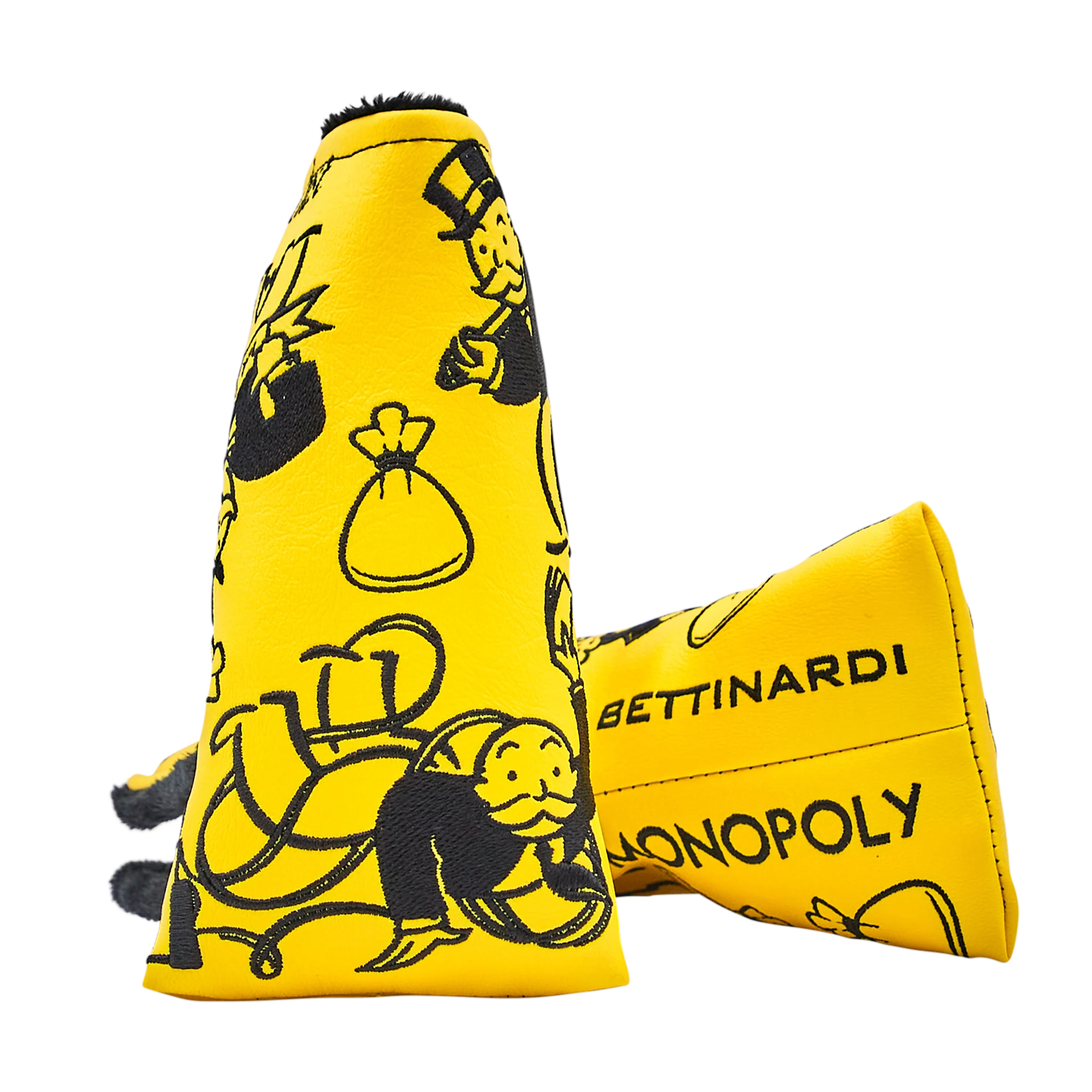 Bettinardi x MONOPOLY Community Chest Blade Putter Headcover
