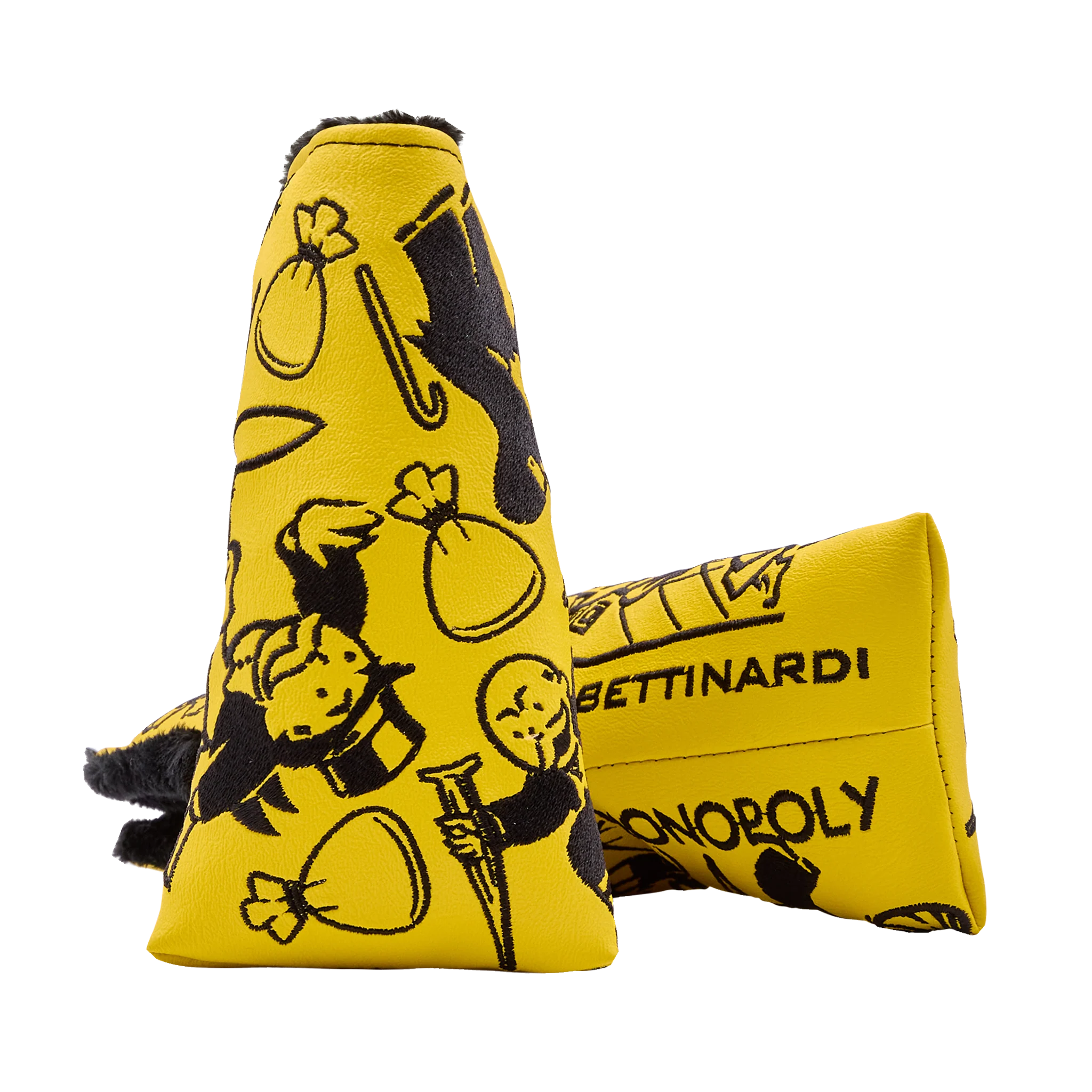 Bettinardi x Monopoly Community Chest Card Blade Putter Headcover