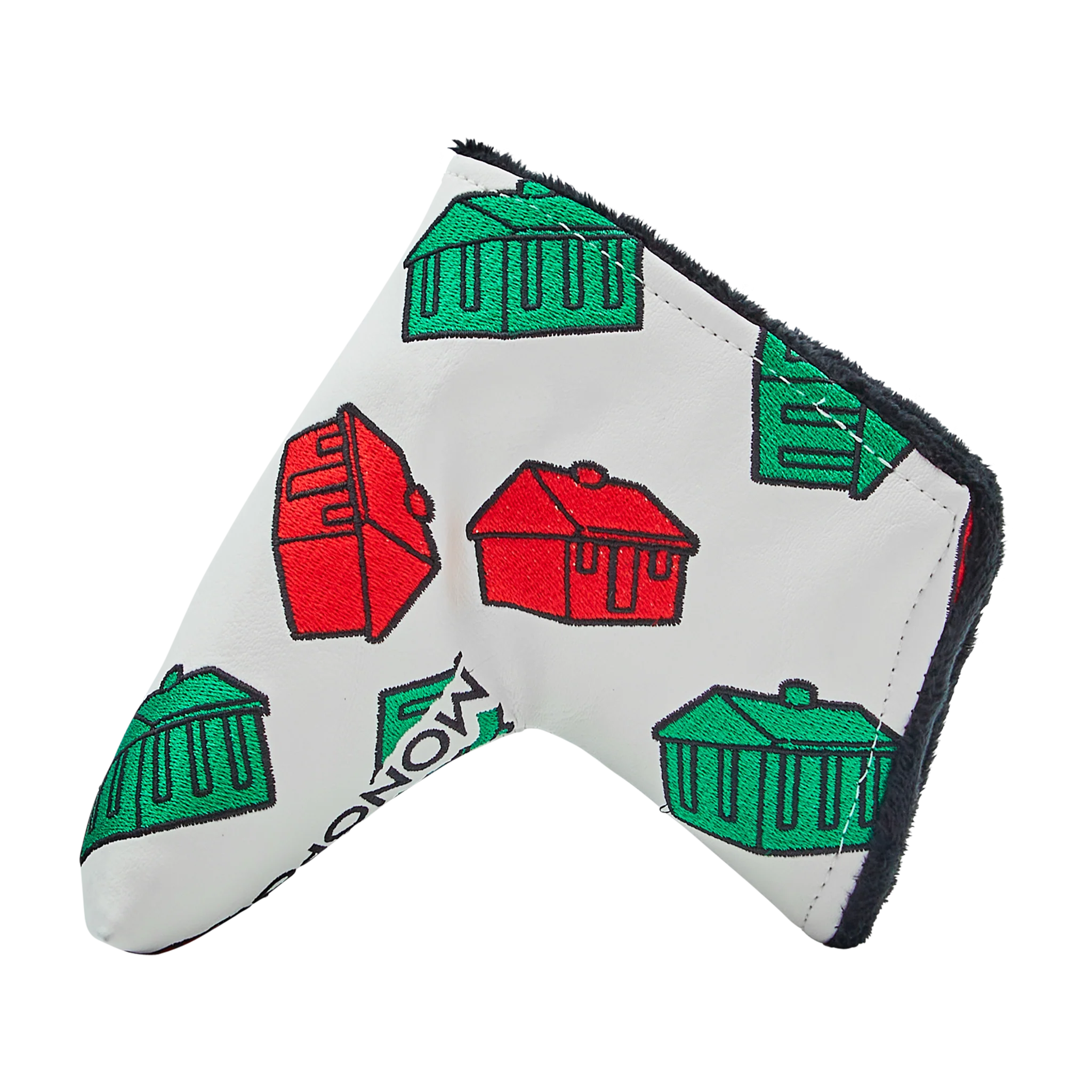 Bettinardi x MONOPOLY Dancing Houses Blade Putter Headcover - Image 2