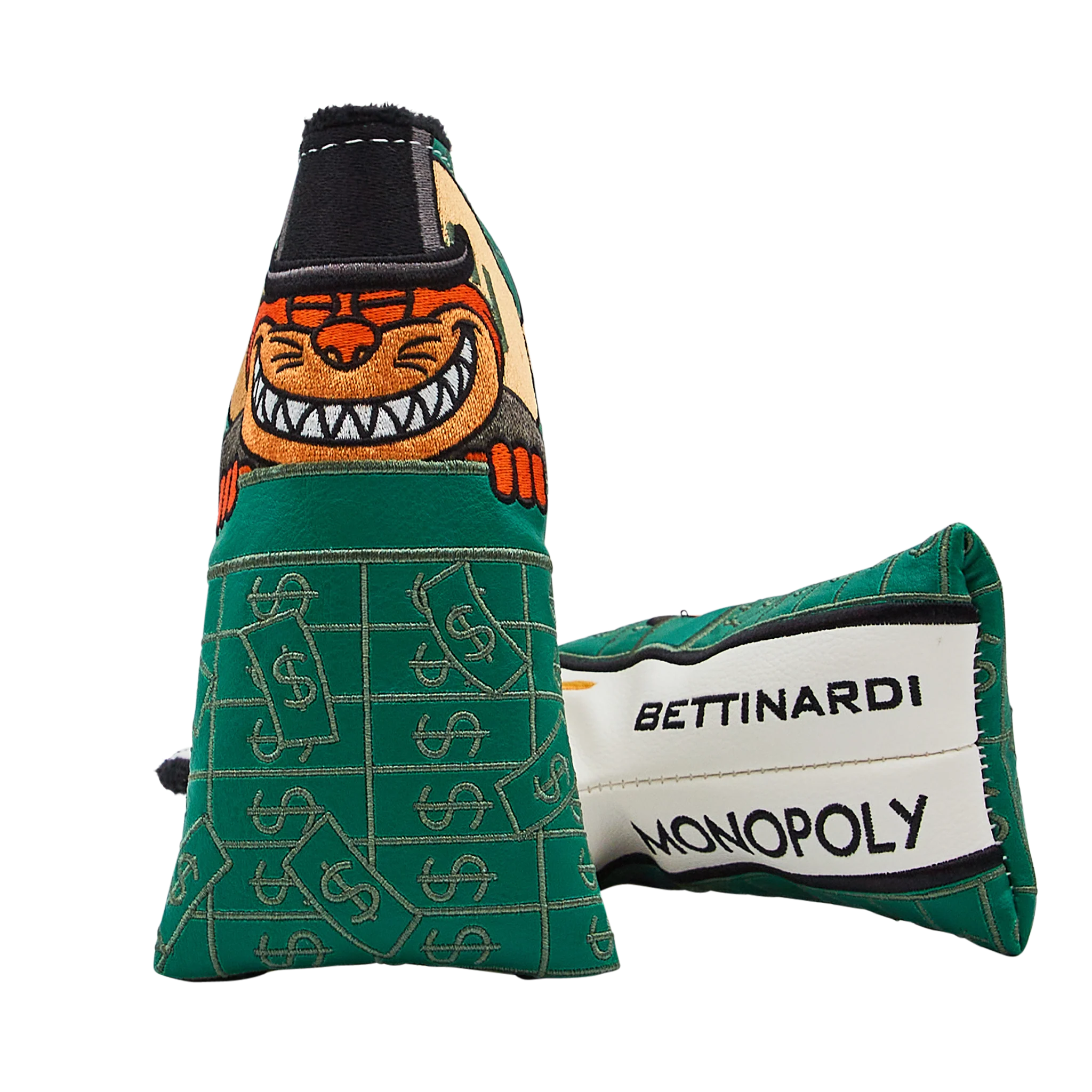 Bettinardi x MONOPOLY Fat Cat Sleeping Blade Putter Headcover