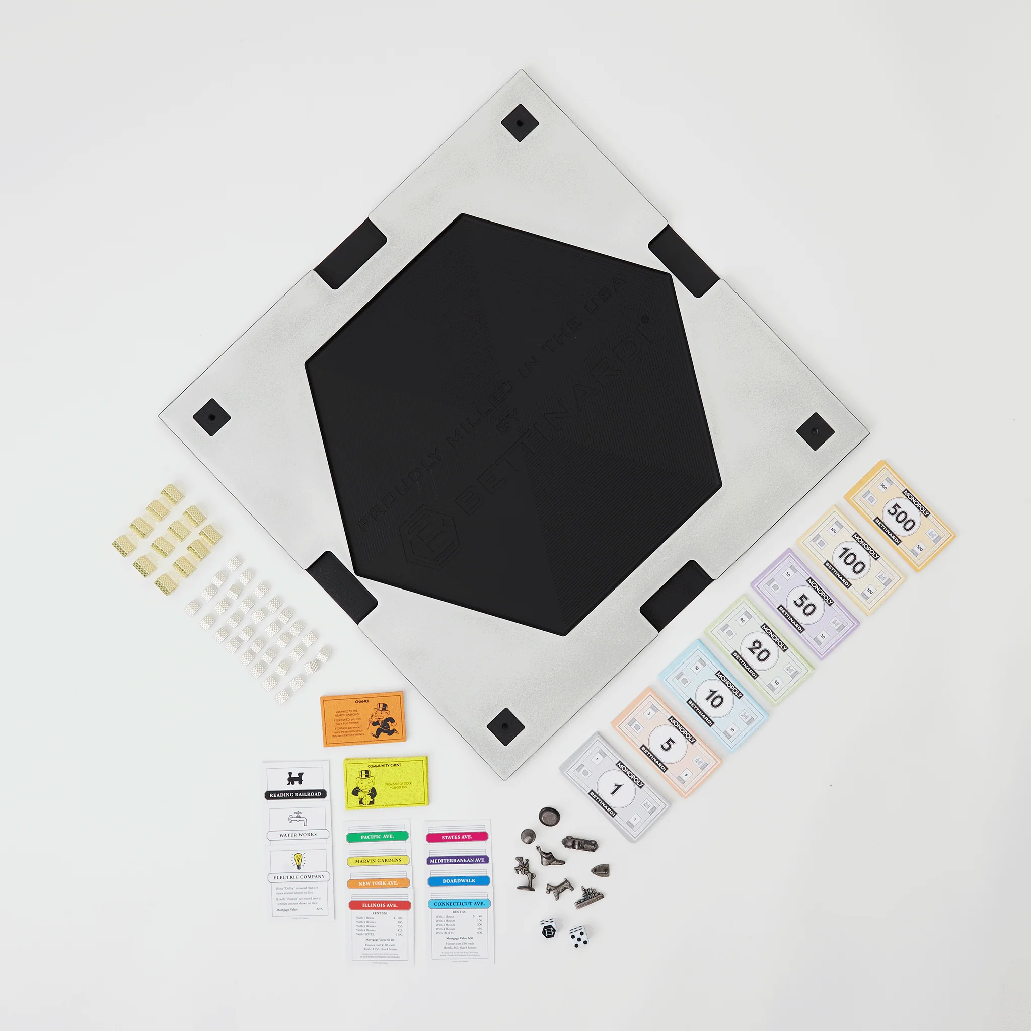 Bettinardi x MONOPOLY Game Board - Image 2