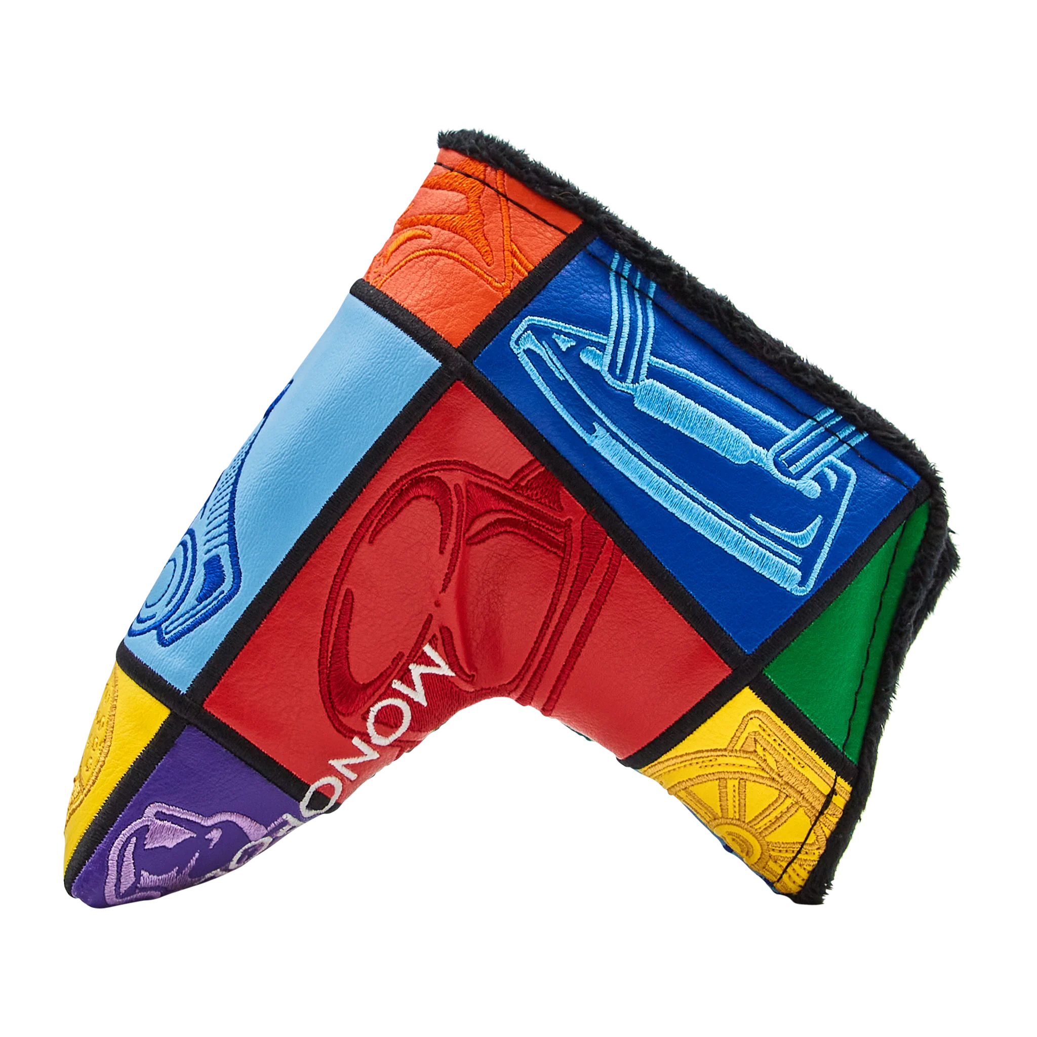 Bettinardi x MONOPOLY Game Pieces Blade Putter Headcover - Image 2