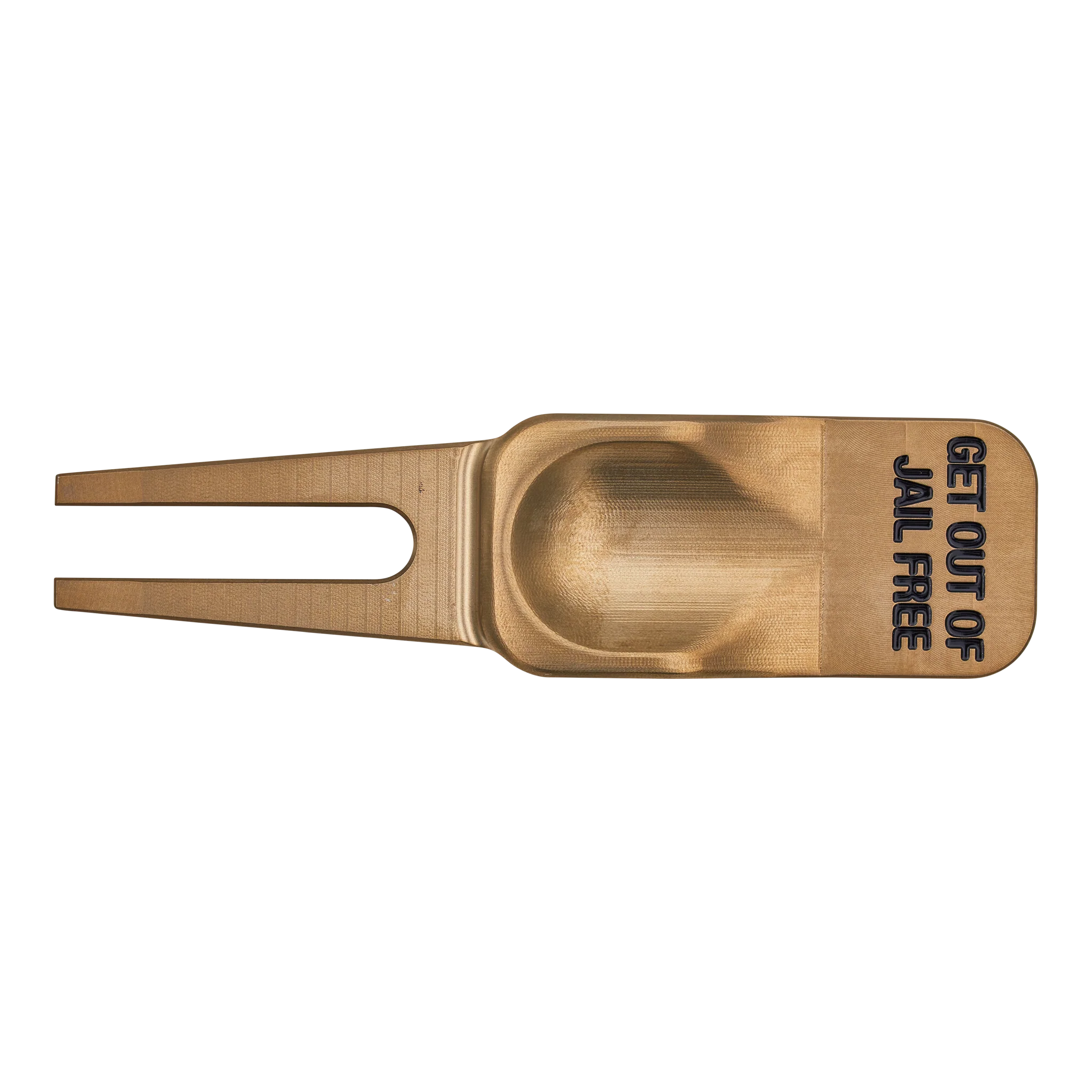 Bettinardi x MONOPOLY Get out of Jail Free Divot Tool - Image 3