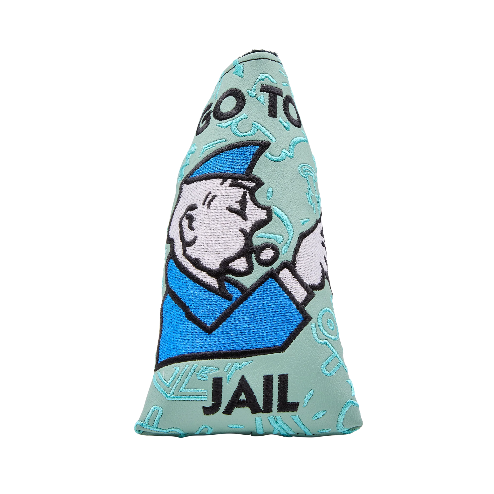 Bettinardi x Monopoly Go To Jail Blade Putter Headcover - Image 3