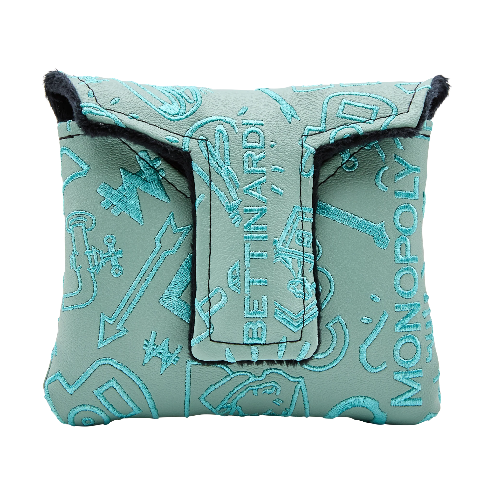 Bettinardi x Monopoly Go To Jail Mallet Putter Headcover - Image 2