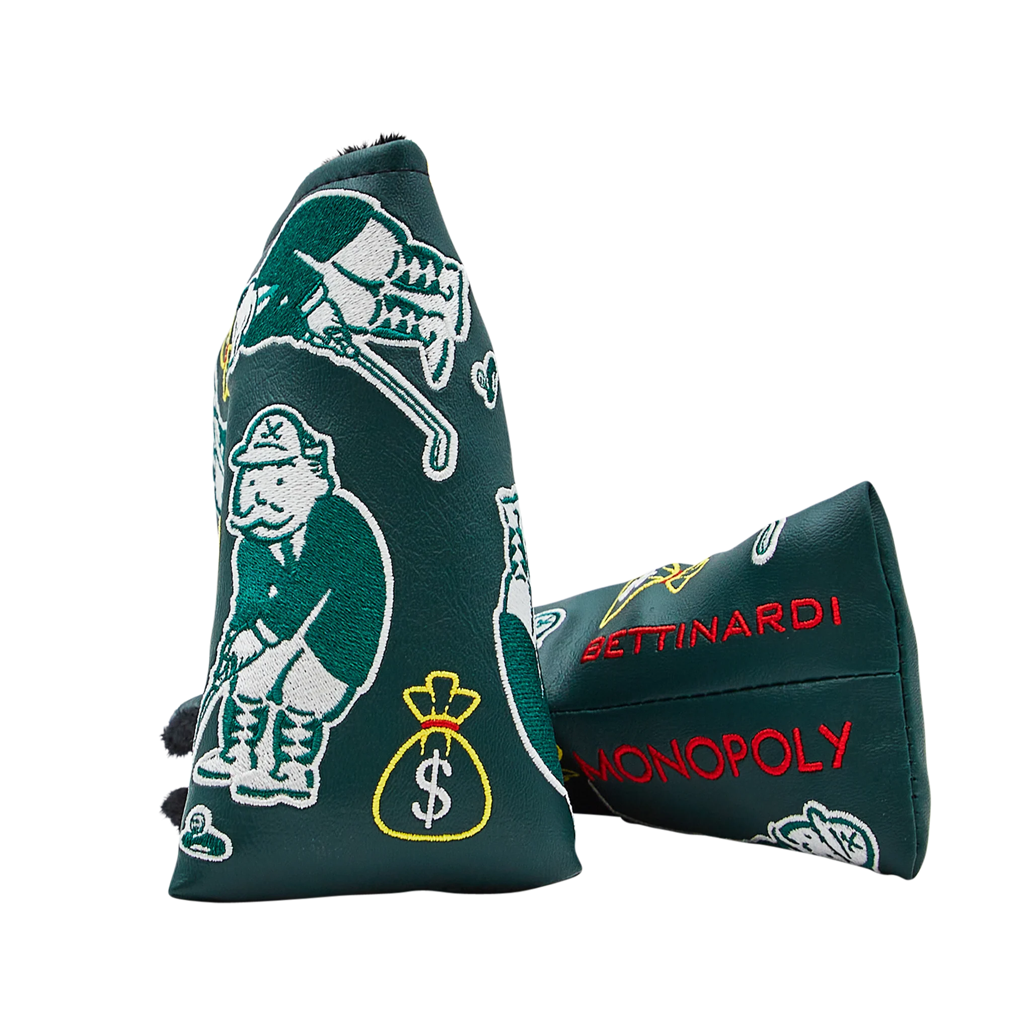 Bettinardi x MONOPOLY Castelton Green Sinking Putts Blade Putter Headcover