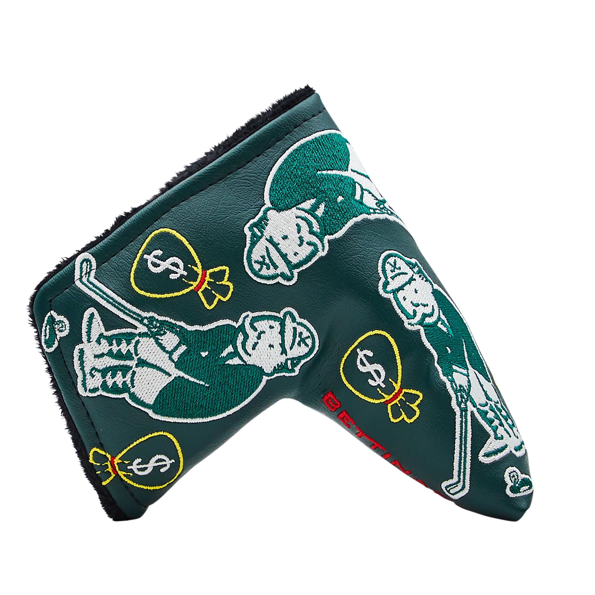 Bettinardi x MONOPOLY Castelton Green Sinking Putts Blade Putter Headcover - Image 2