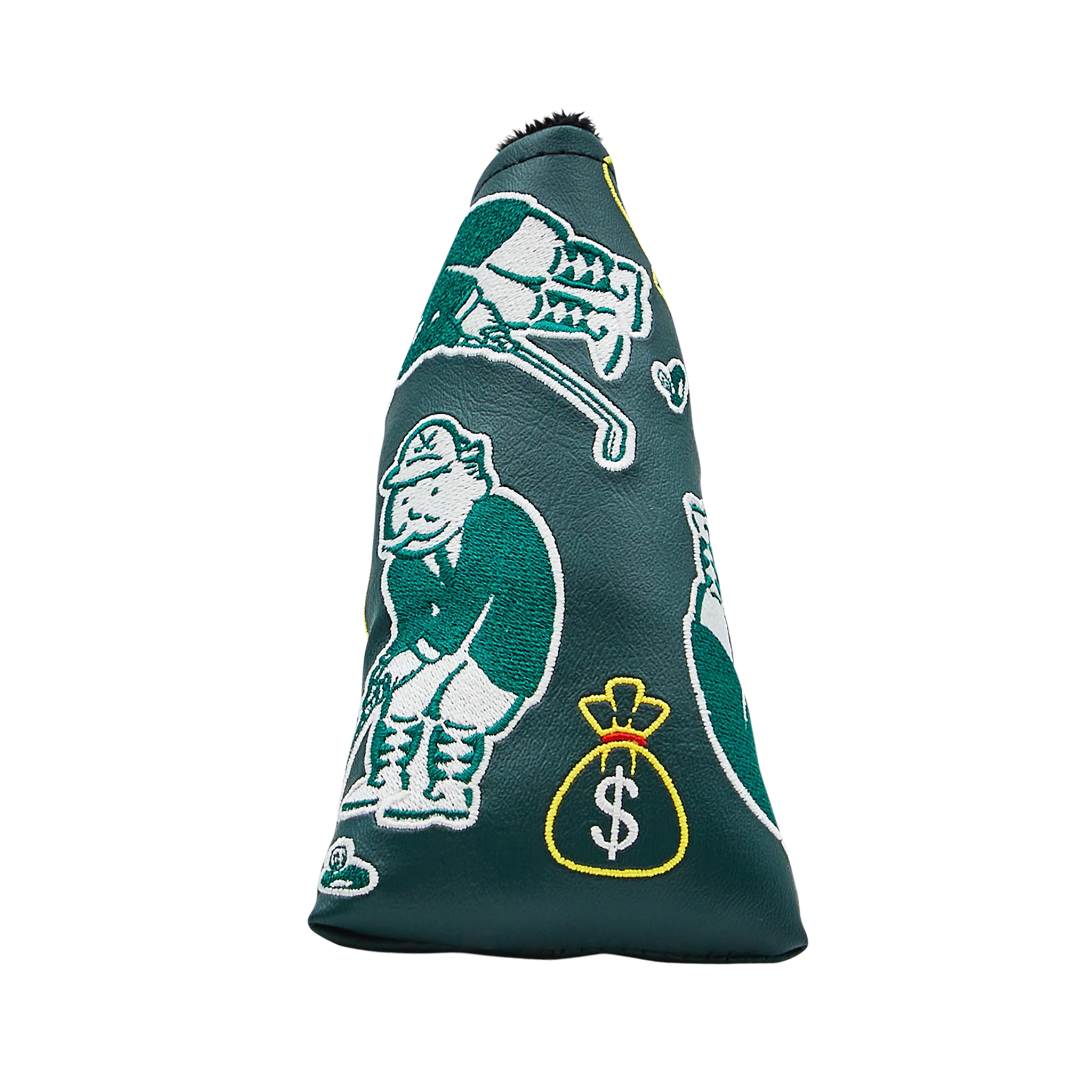 Bettinardi x MONOPOLY Castelton Green Sinking Putts Blade Putter Headcover - Image 3