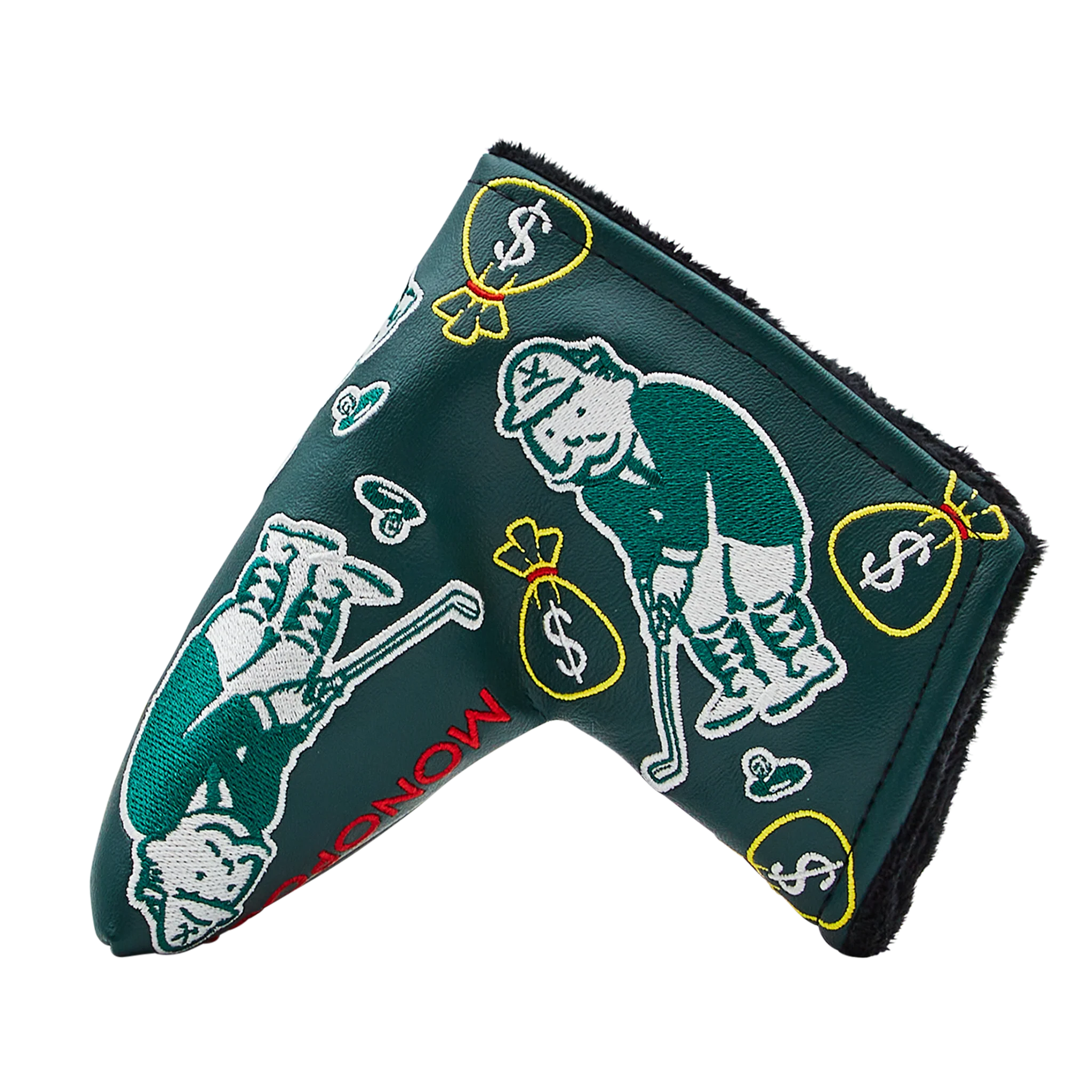Bettinardi x MONOPOLY Castelton Green Sinking Putts Blade Putter Headcover - Image 4