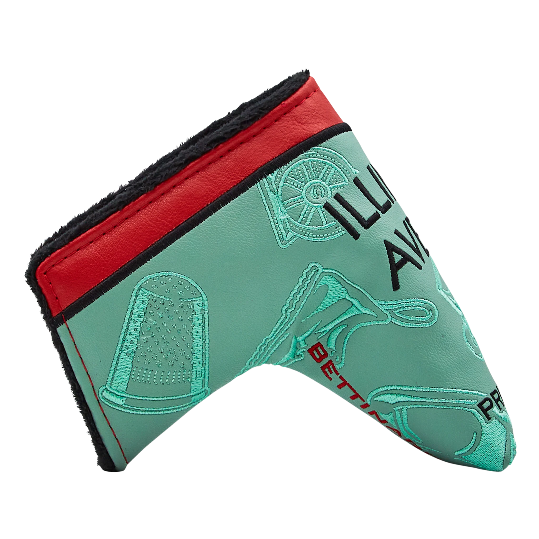 Bettinardi x MONOPOLY Illinois Ave. Blade Putter Headcover - Image 4