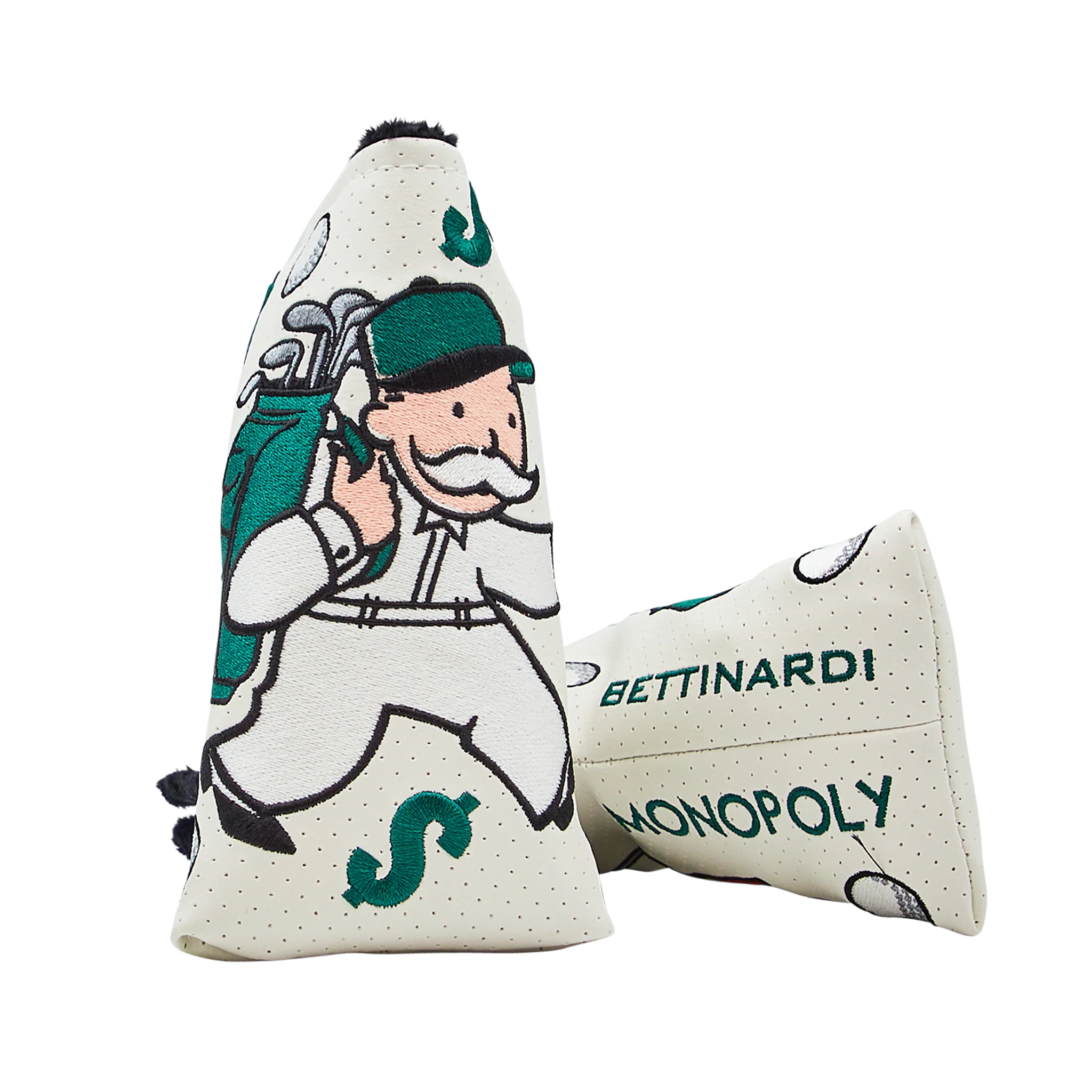 Bettinardi x MONOPOLY Lifetime Looper Blade Putter Headcover