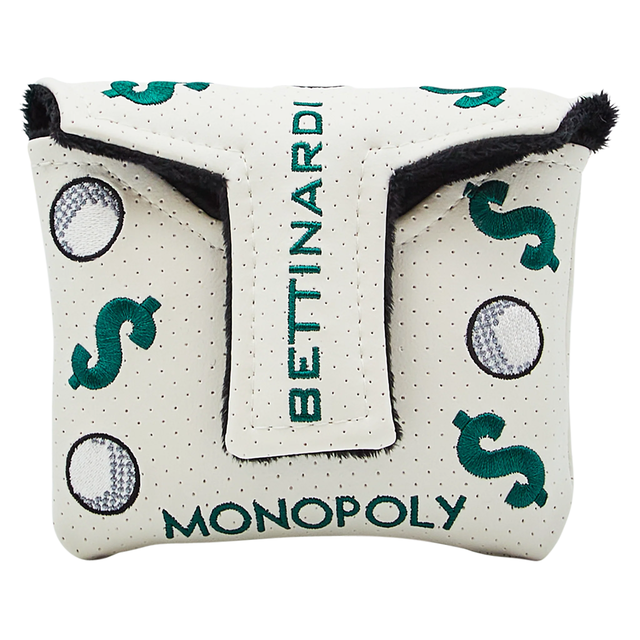 Bettinardi x MONOPOLY Lifetime Looper Mallet Putter Headcover - Image 2