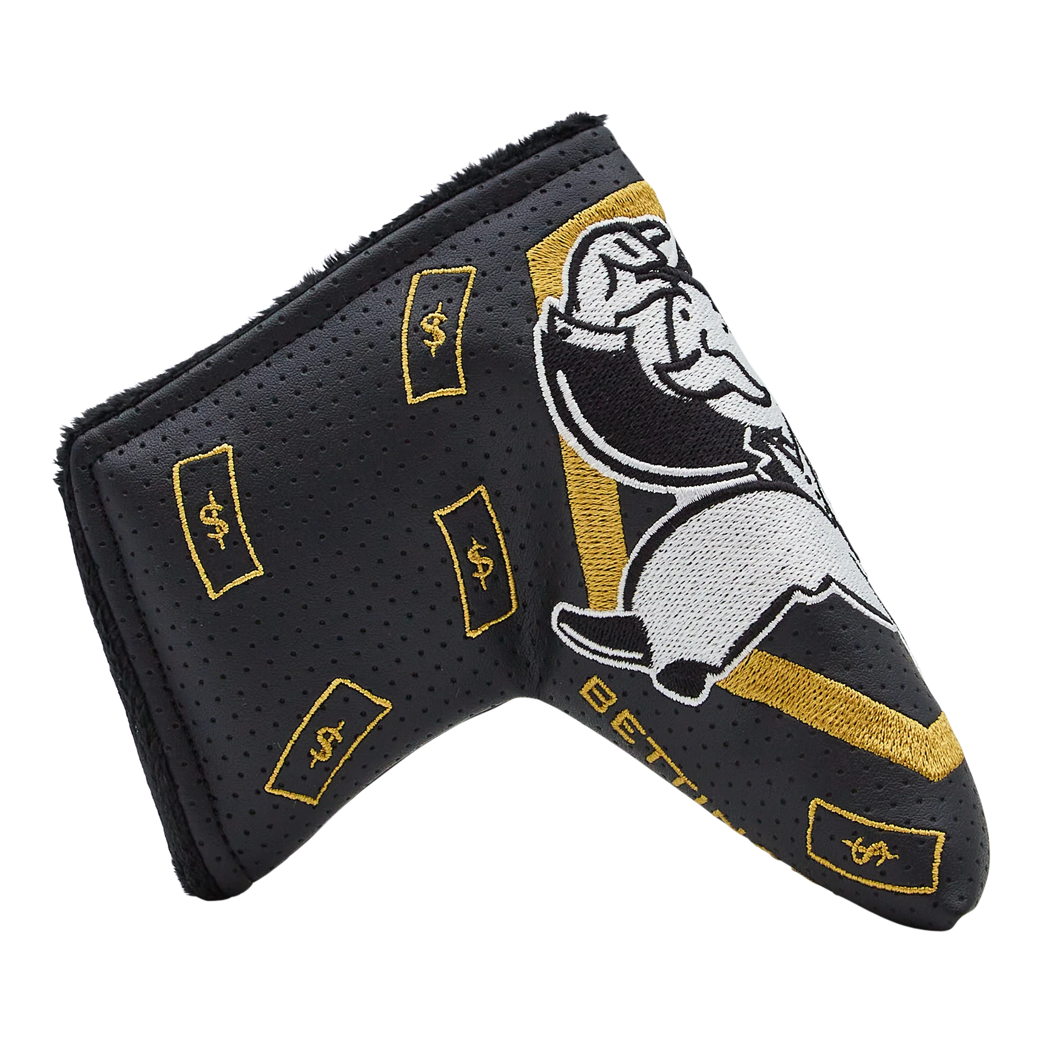 Bettinardi x MONOPOLY Money Bags Blade Putter Headcover - Image 3