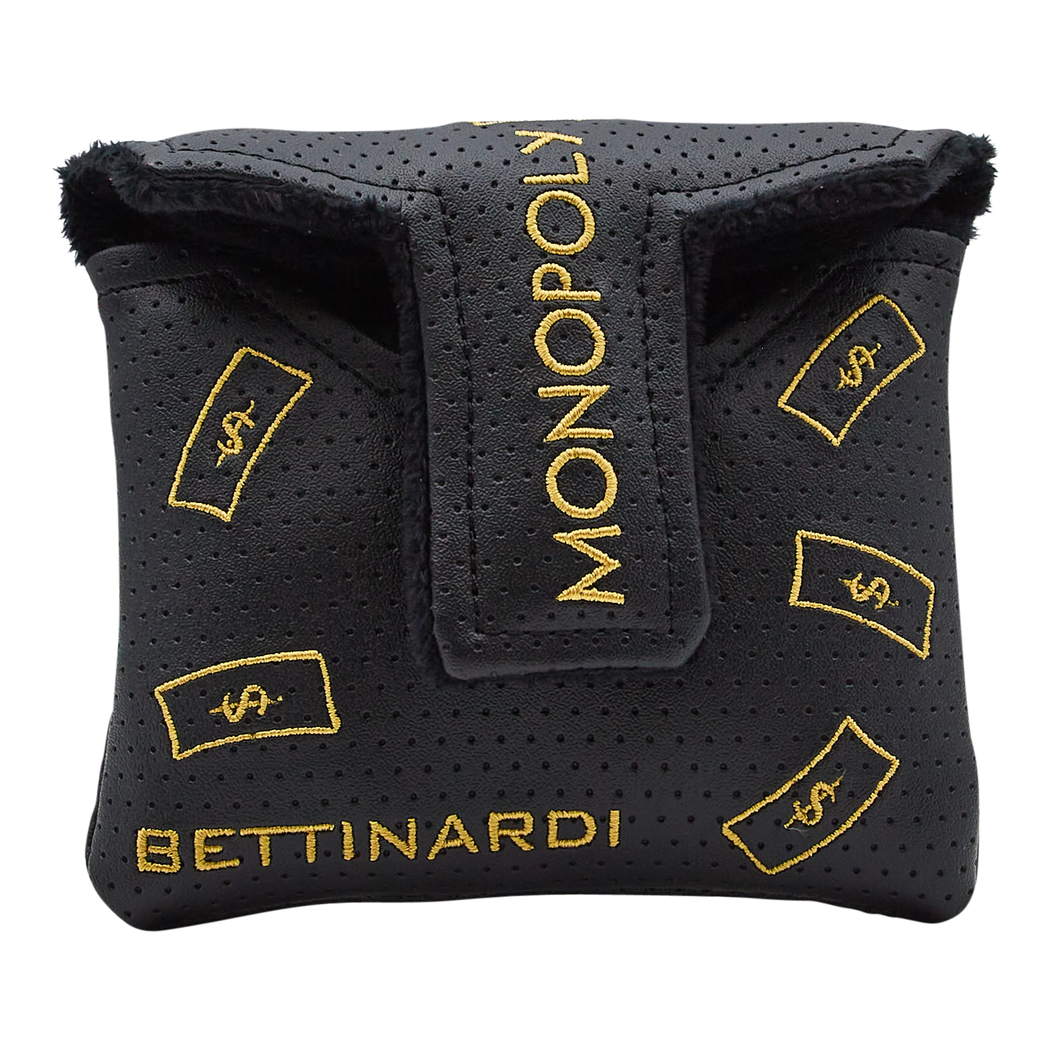 Bettinardi x MONOPOLY Money Bags Mallet Putter Headcover - Image 2