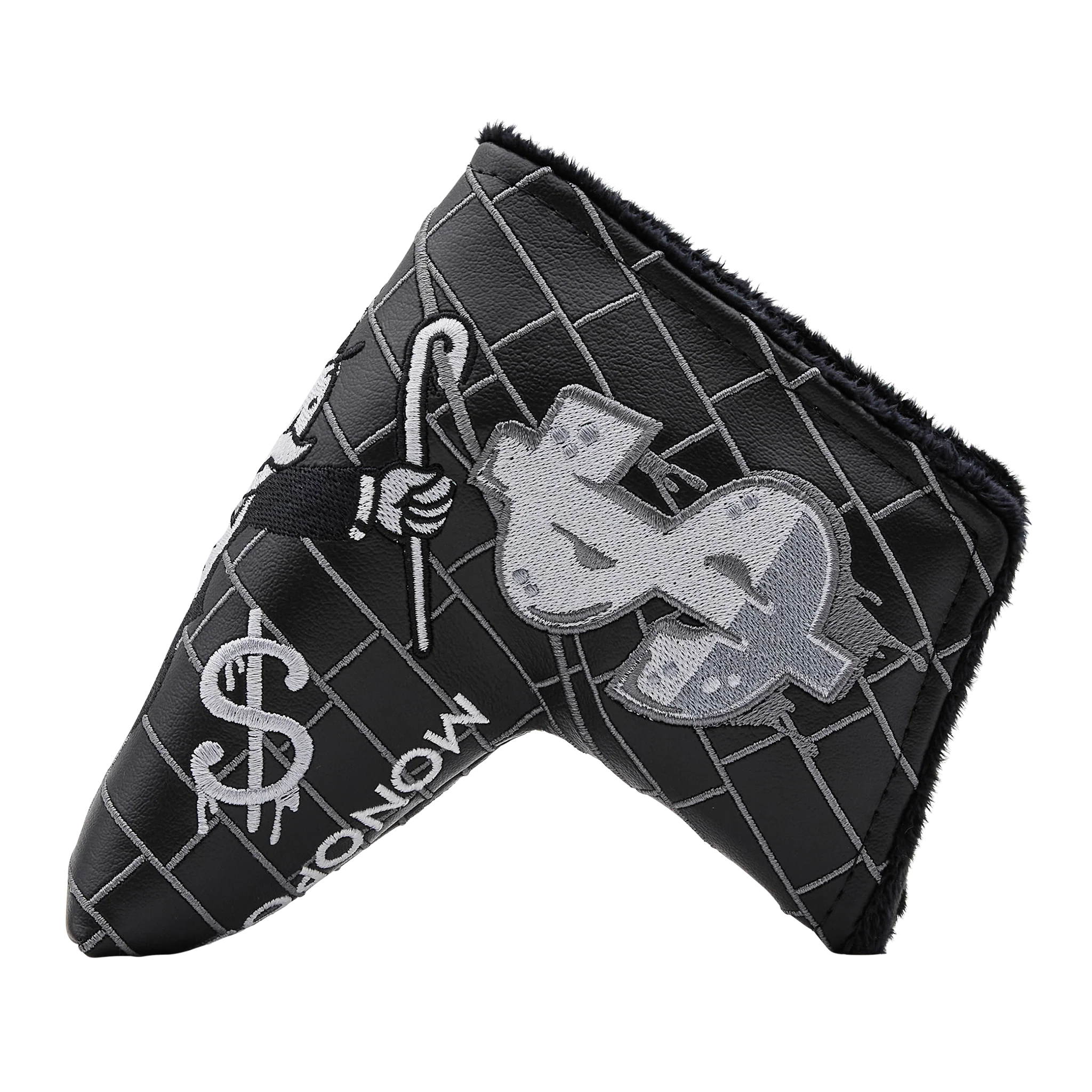 Bettinardi x Monopoly Money Thief Blackout Blade Putter Headover - Image 2
